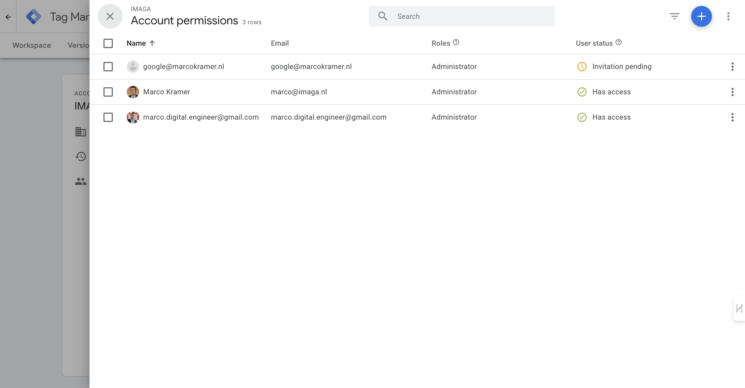 You can now close the pop-up