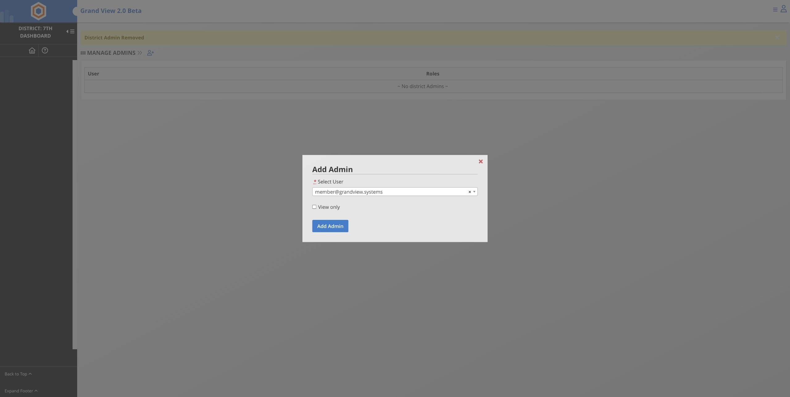 Select View Only