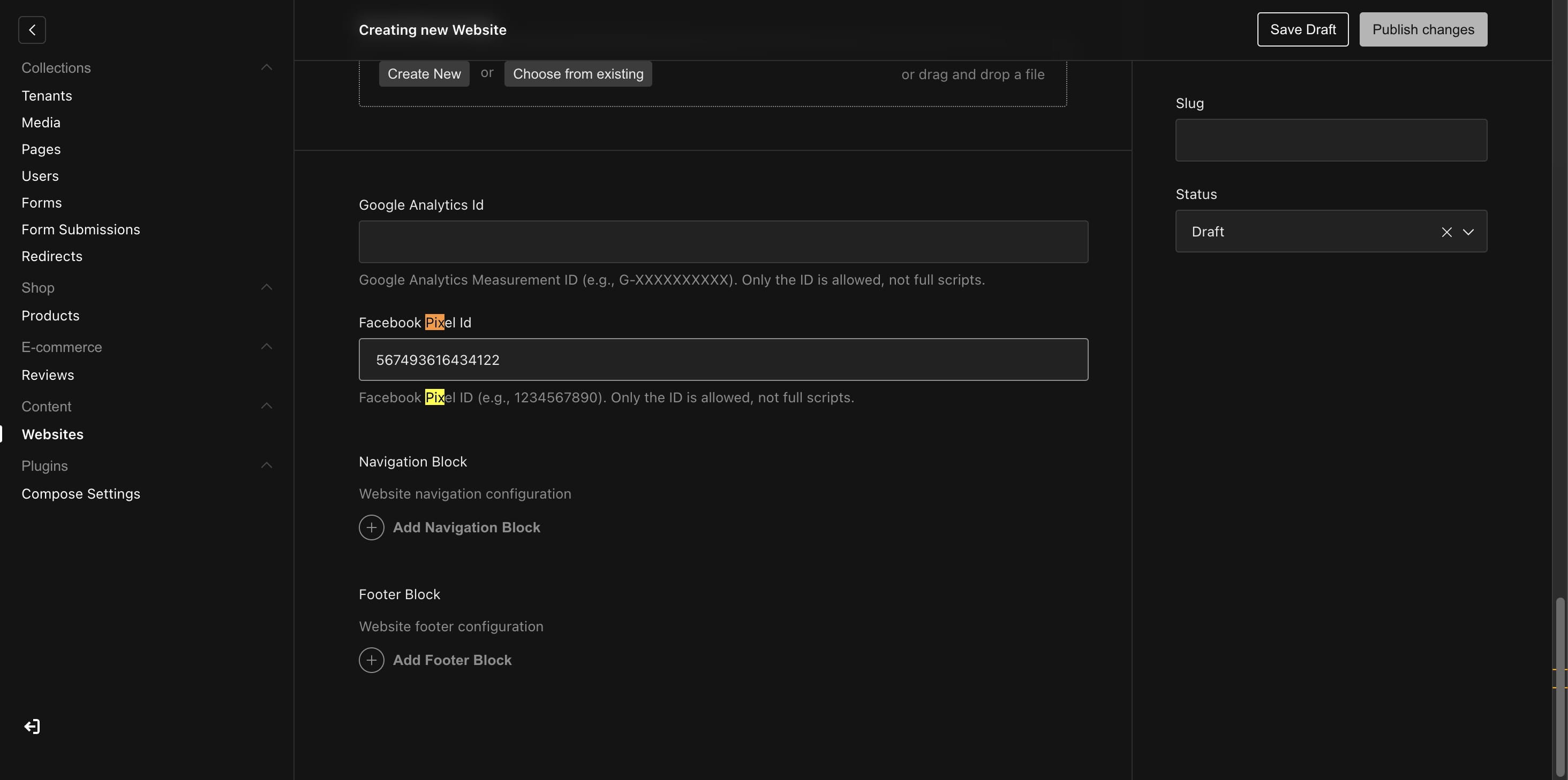 To log in, go to [aic.alippo.com](aic.alippo.com). 
Enter your credentials and then proceed to [aic.alippo.com/cms/admin/collections/website.](url)