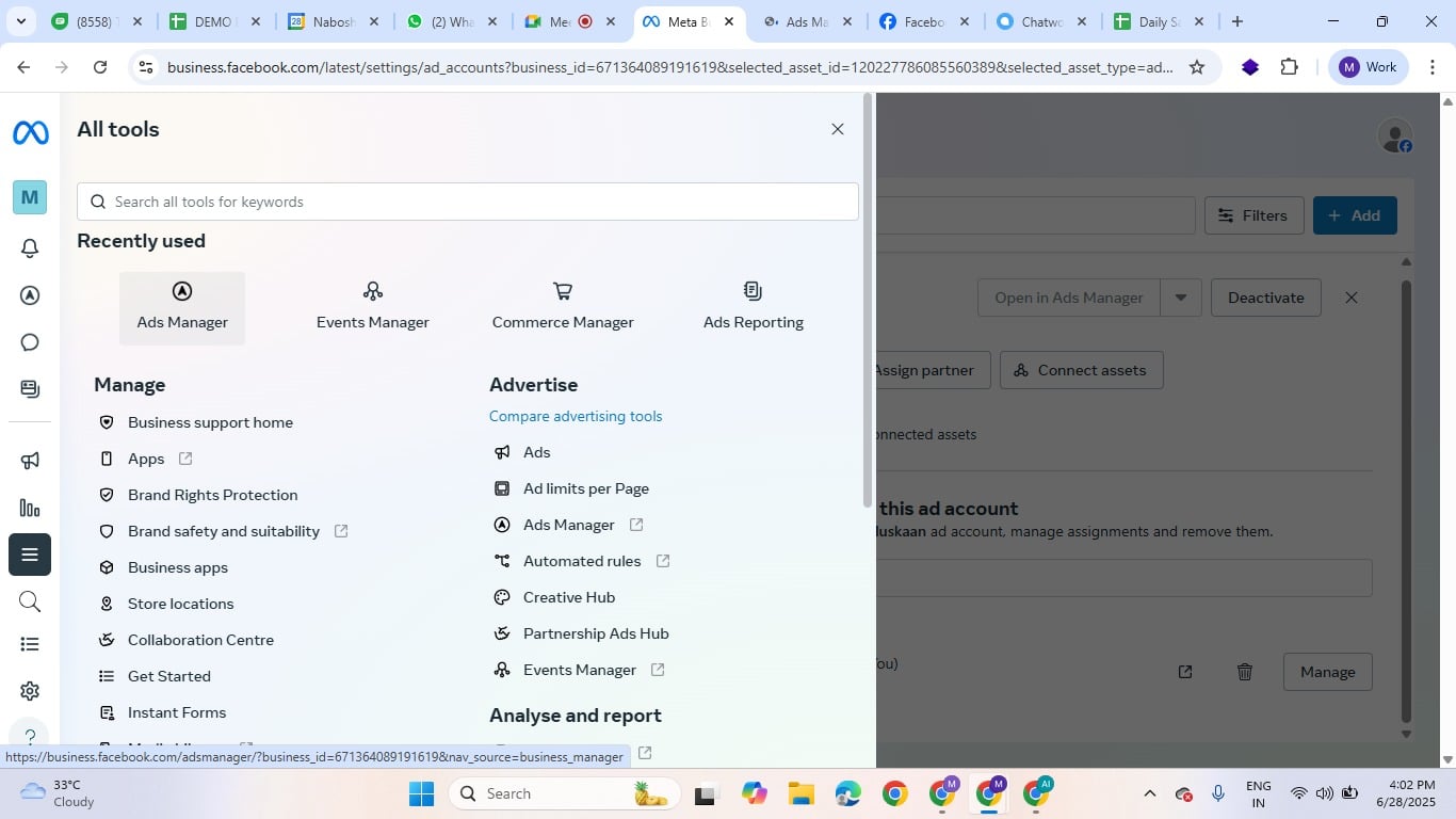On the left panel, click "All Tools".