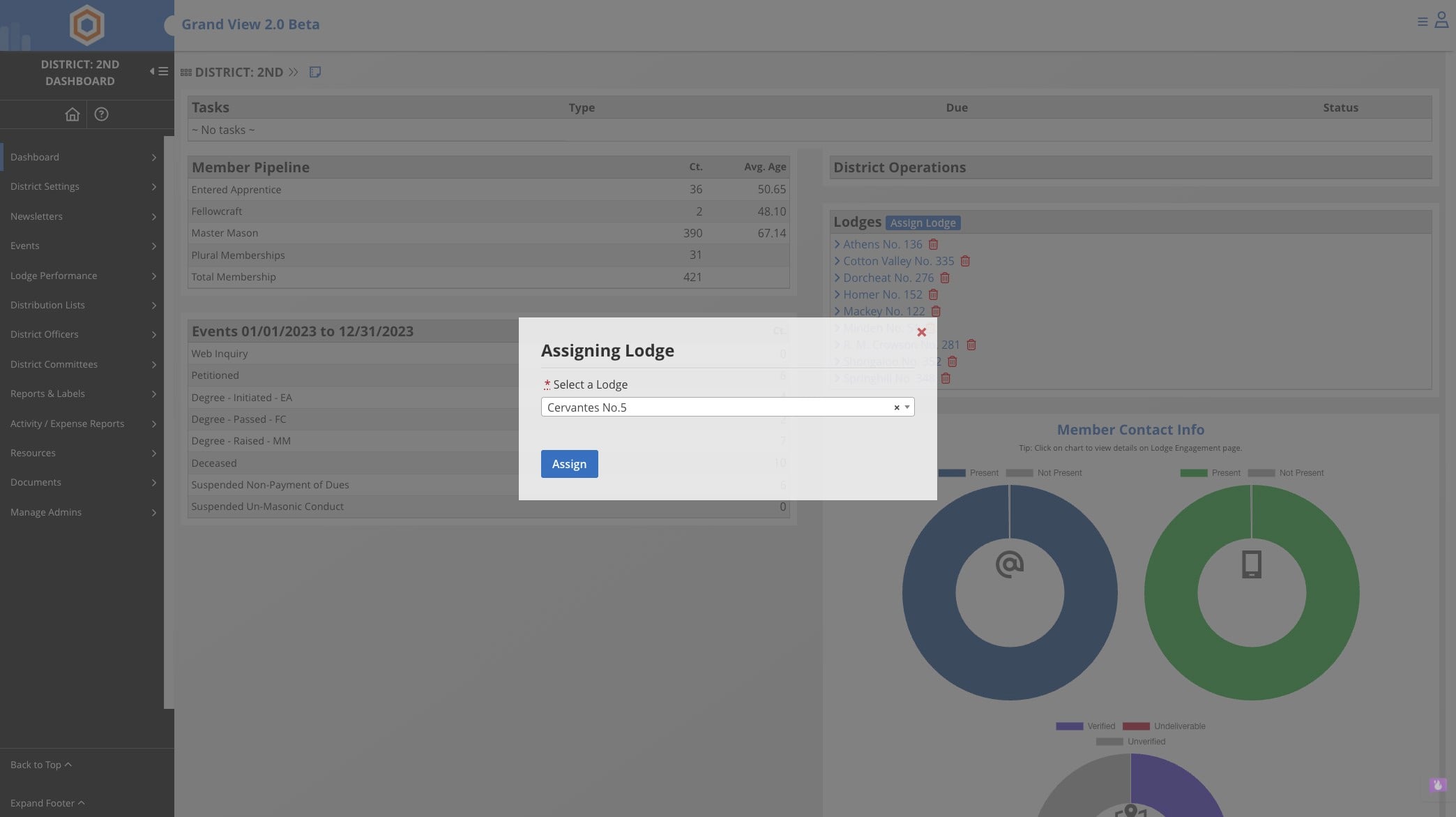 Click Assign