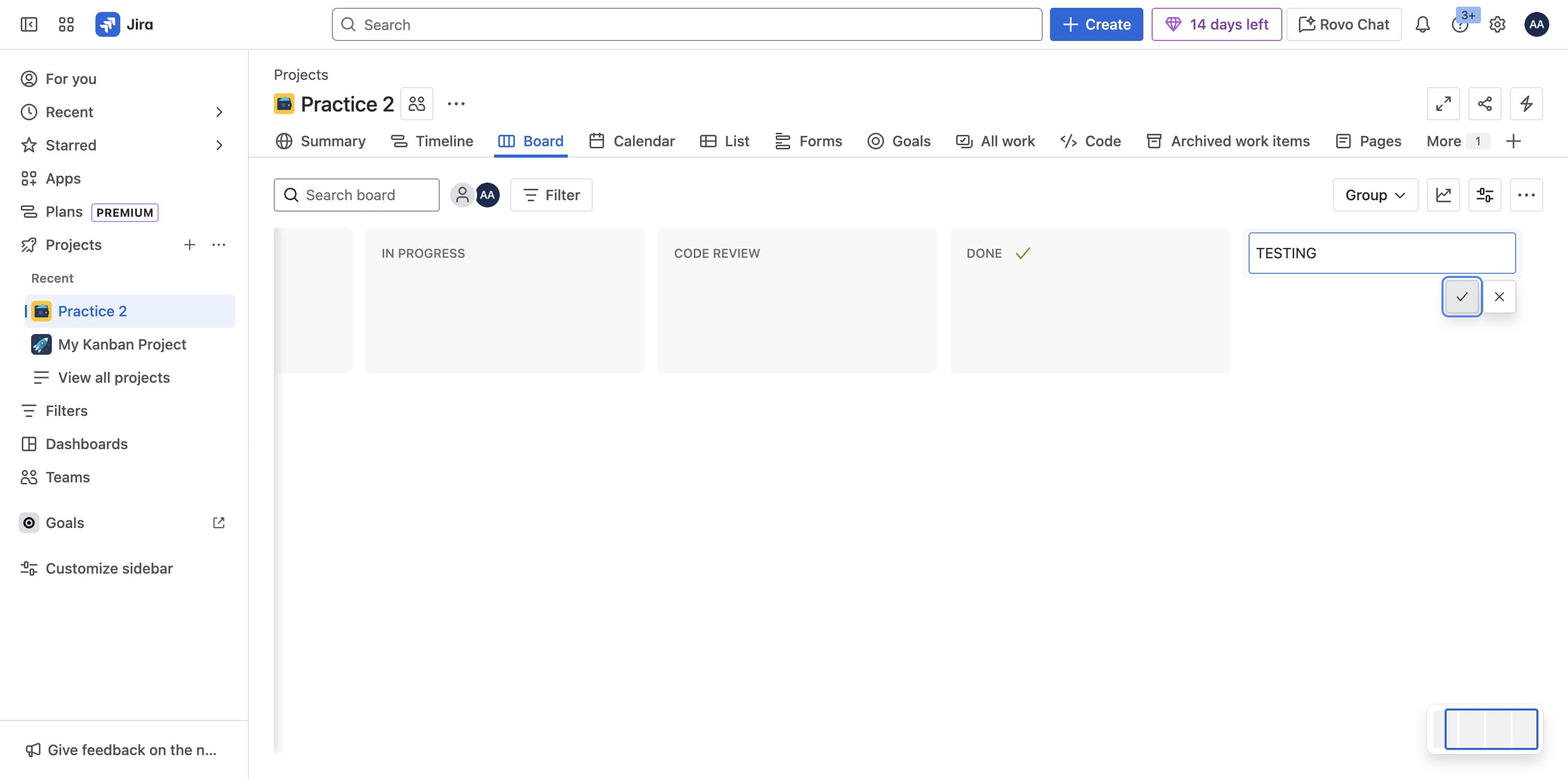 Add testing and save