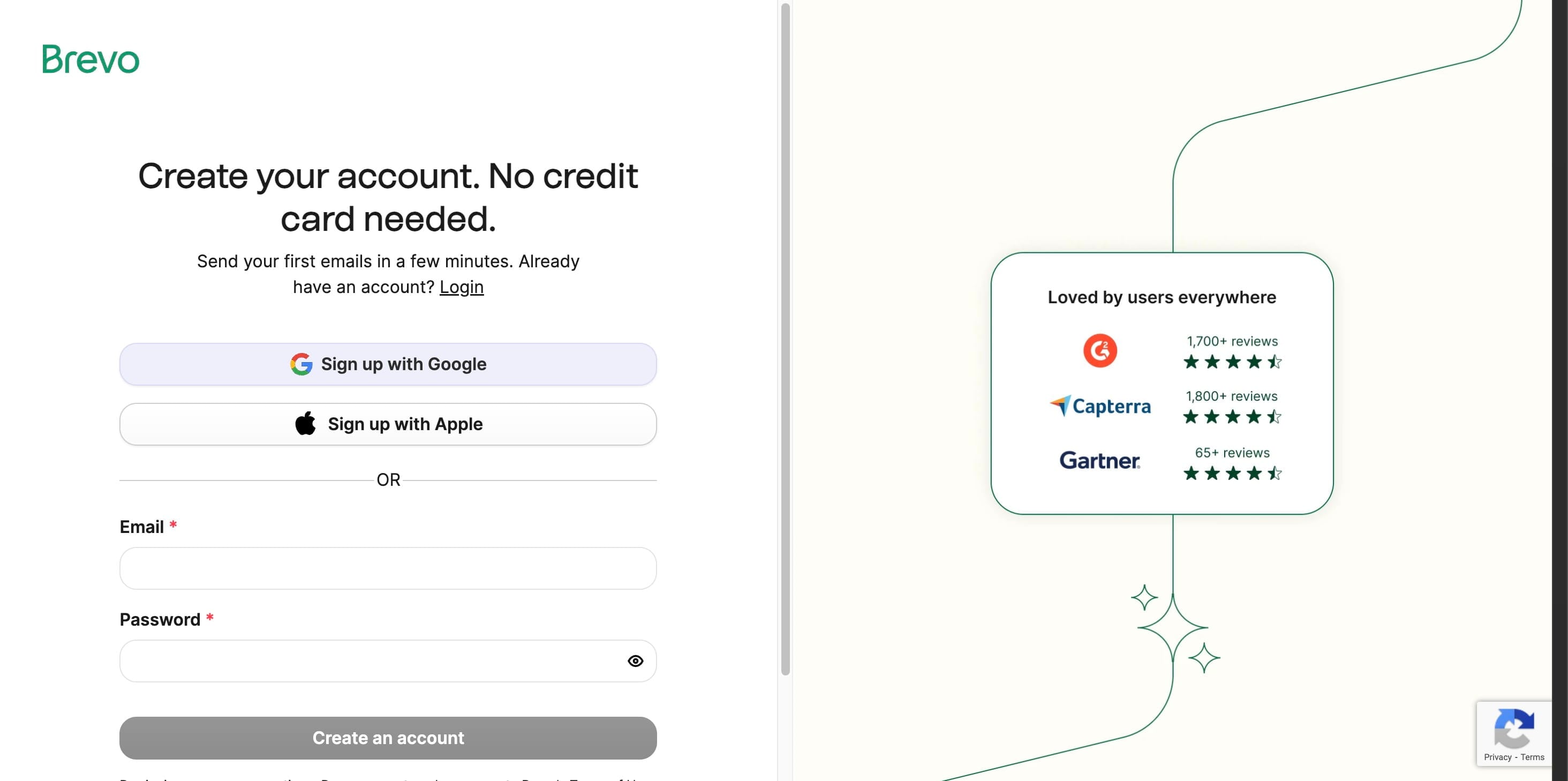 Use your **Business Email** (e.g., you@yourcompany.com (mailto:you@yourcompany.com))