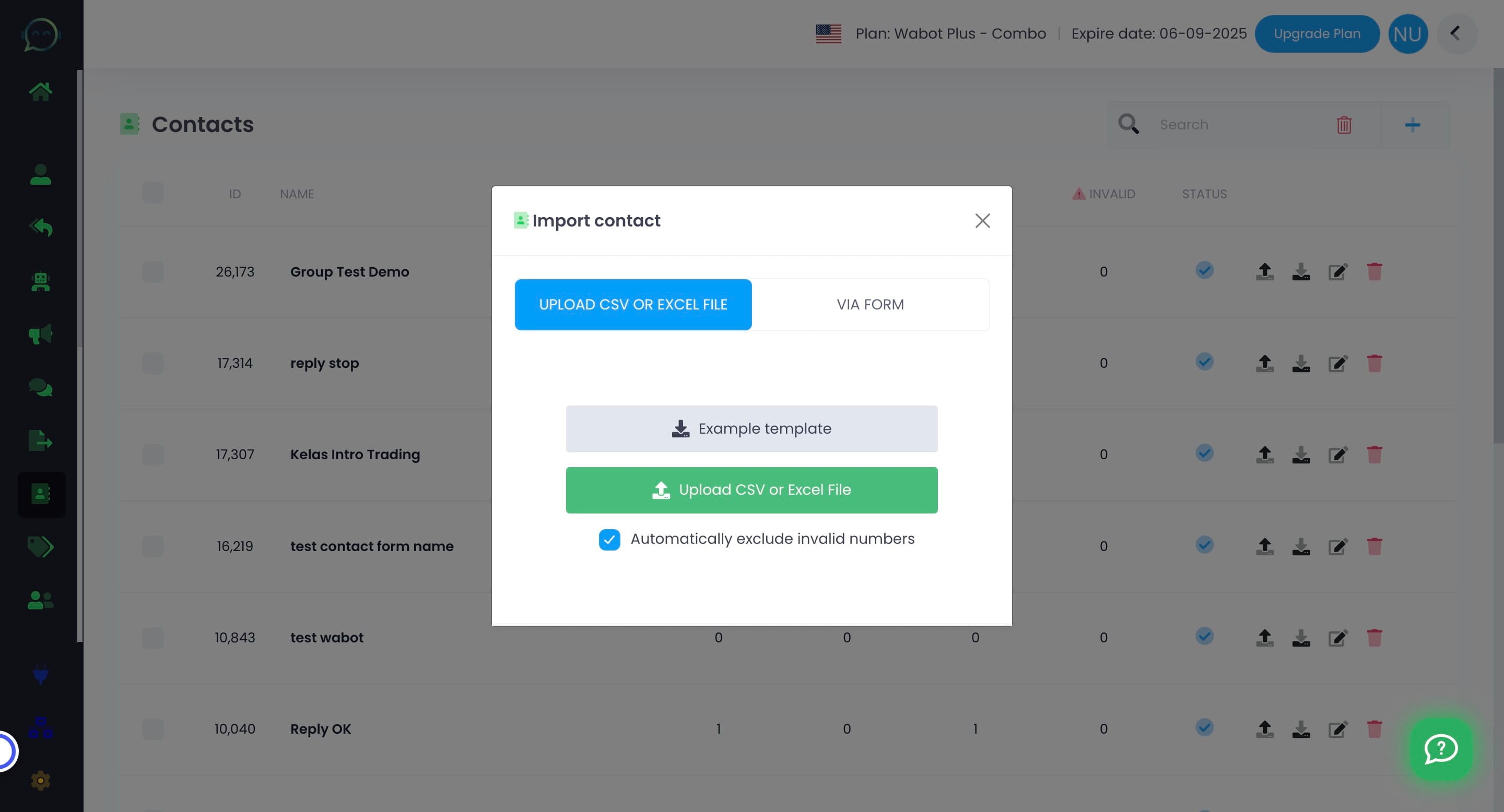 Click here and choose the document