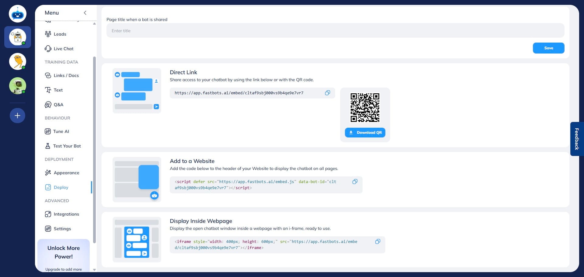 Click on this button to copy the "Direct Link" and open the link in a new tab.