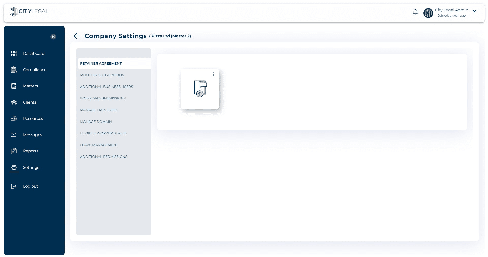 Go to "Additional Permissions".