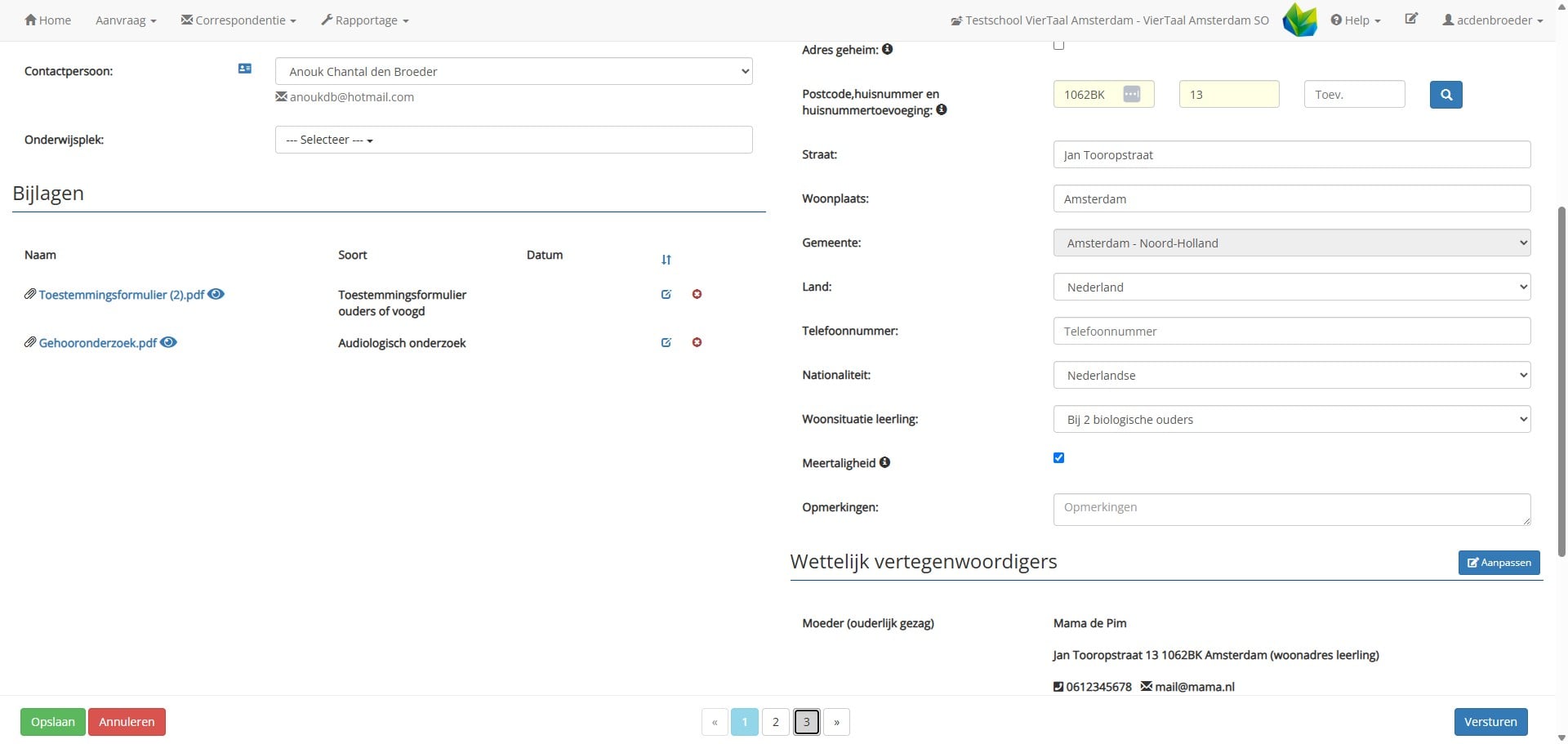 en ga naar pagina 3.