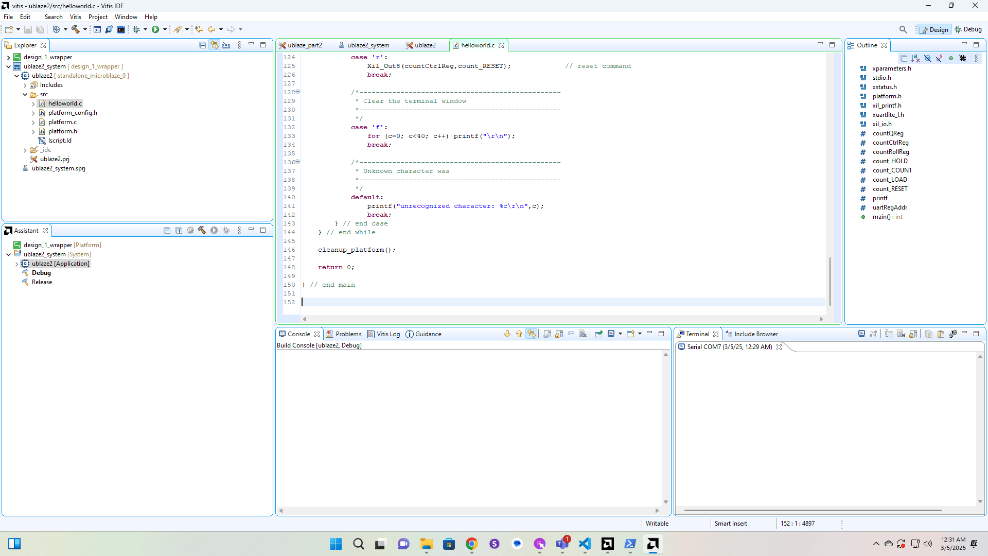 Now we're going to delete the auto-generated driver files since we don't use them in this course.