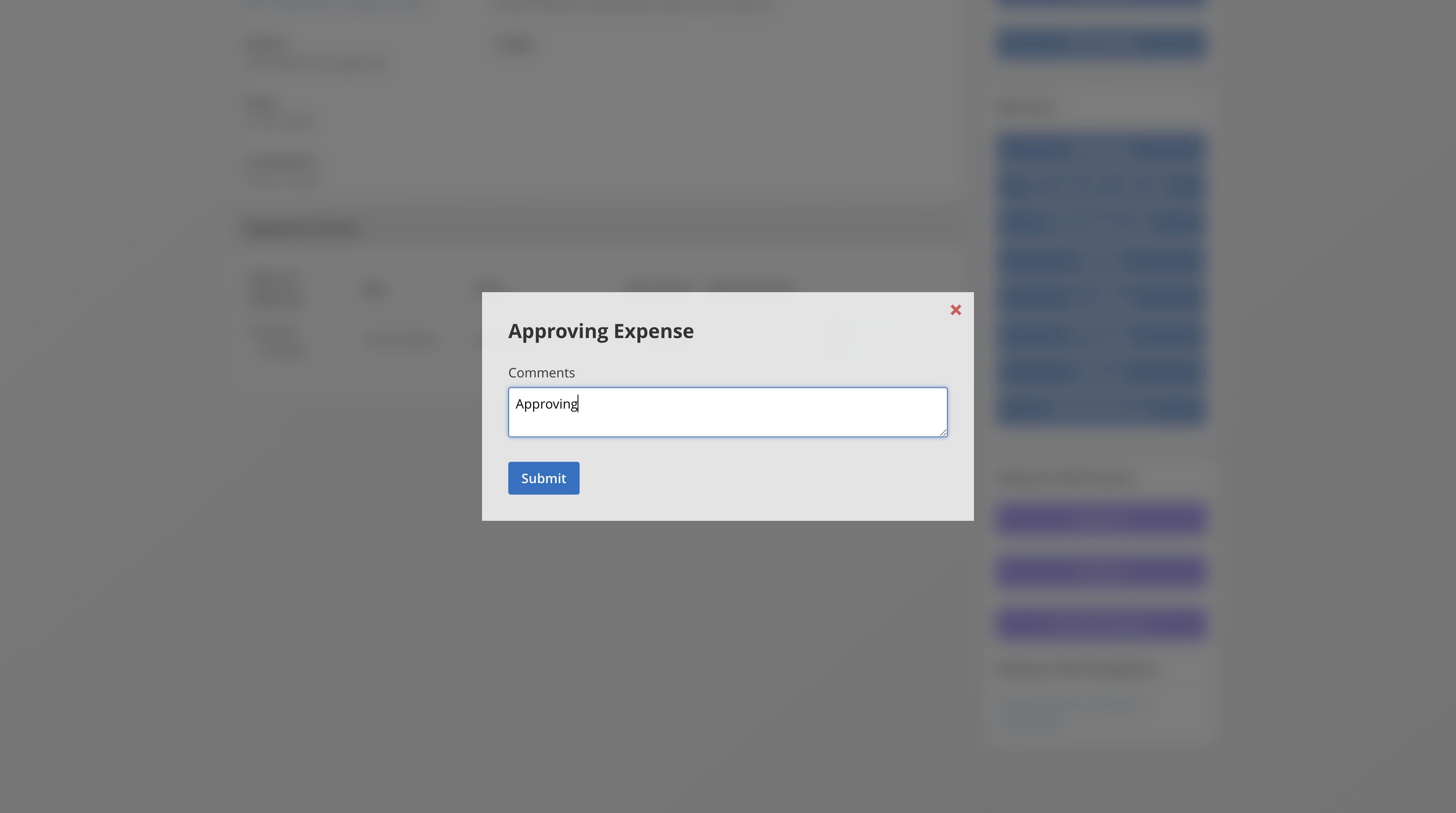 Approve the Report