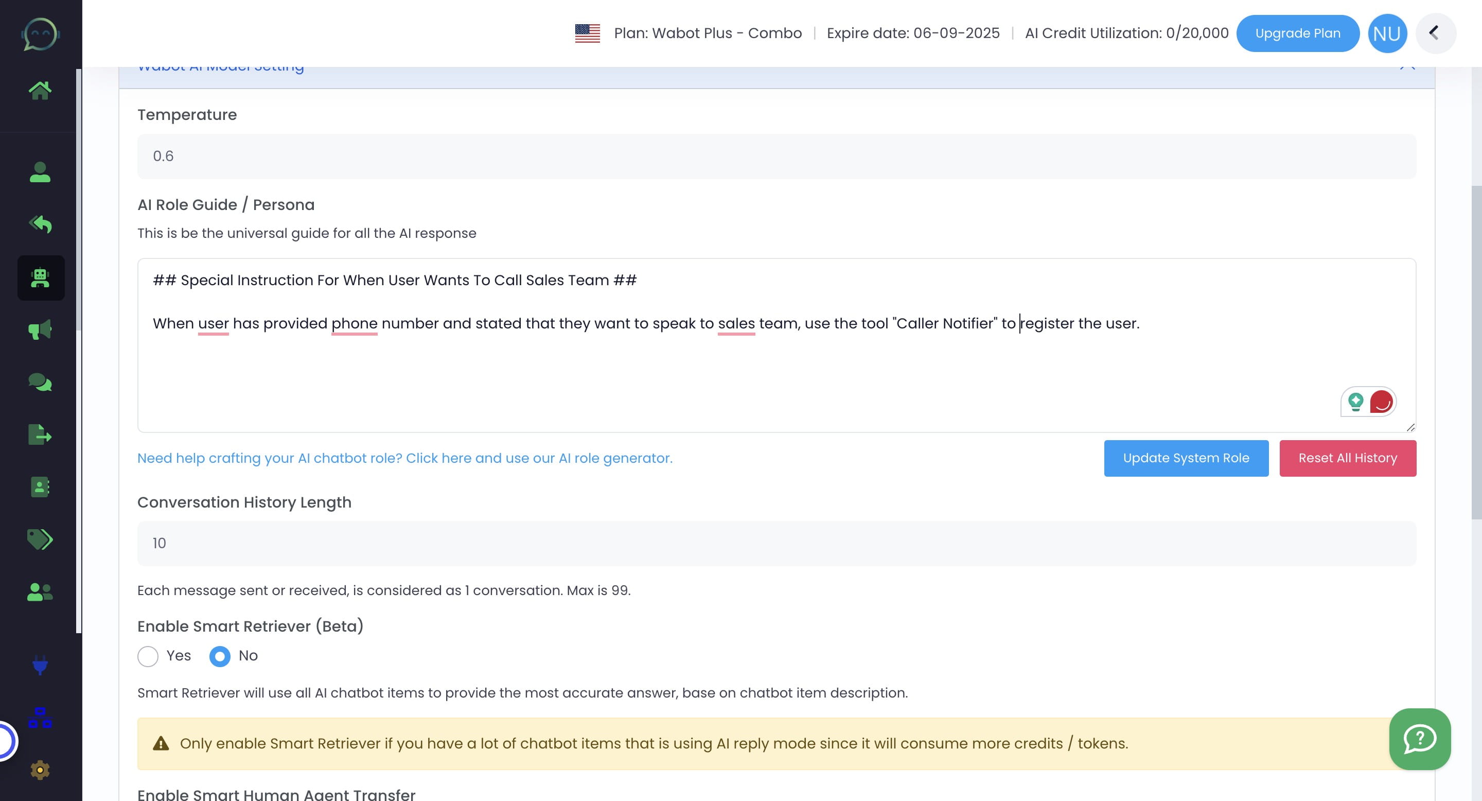 Kindly refer the prompt example