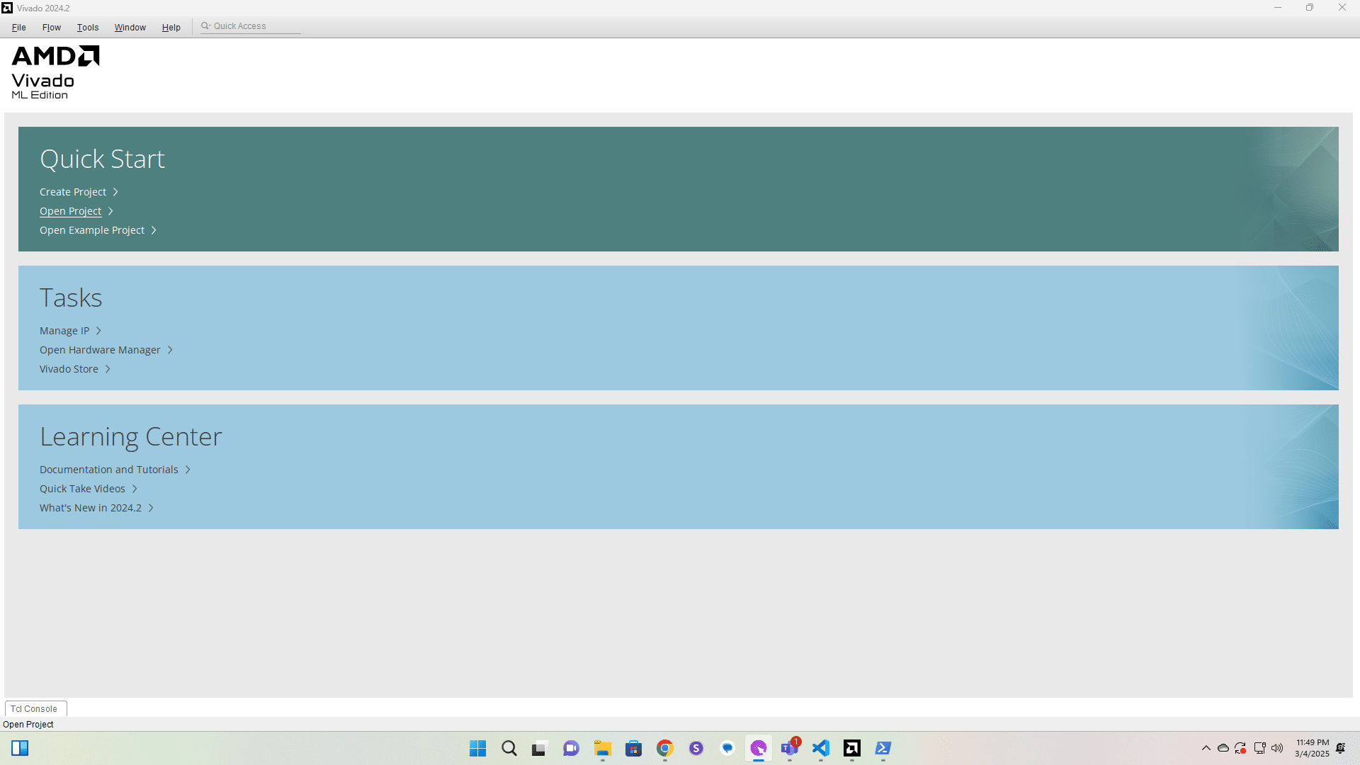 Open your ICE 1 Project and Save it as a New Project