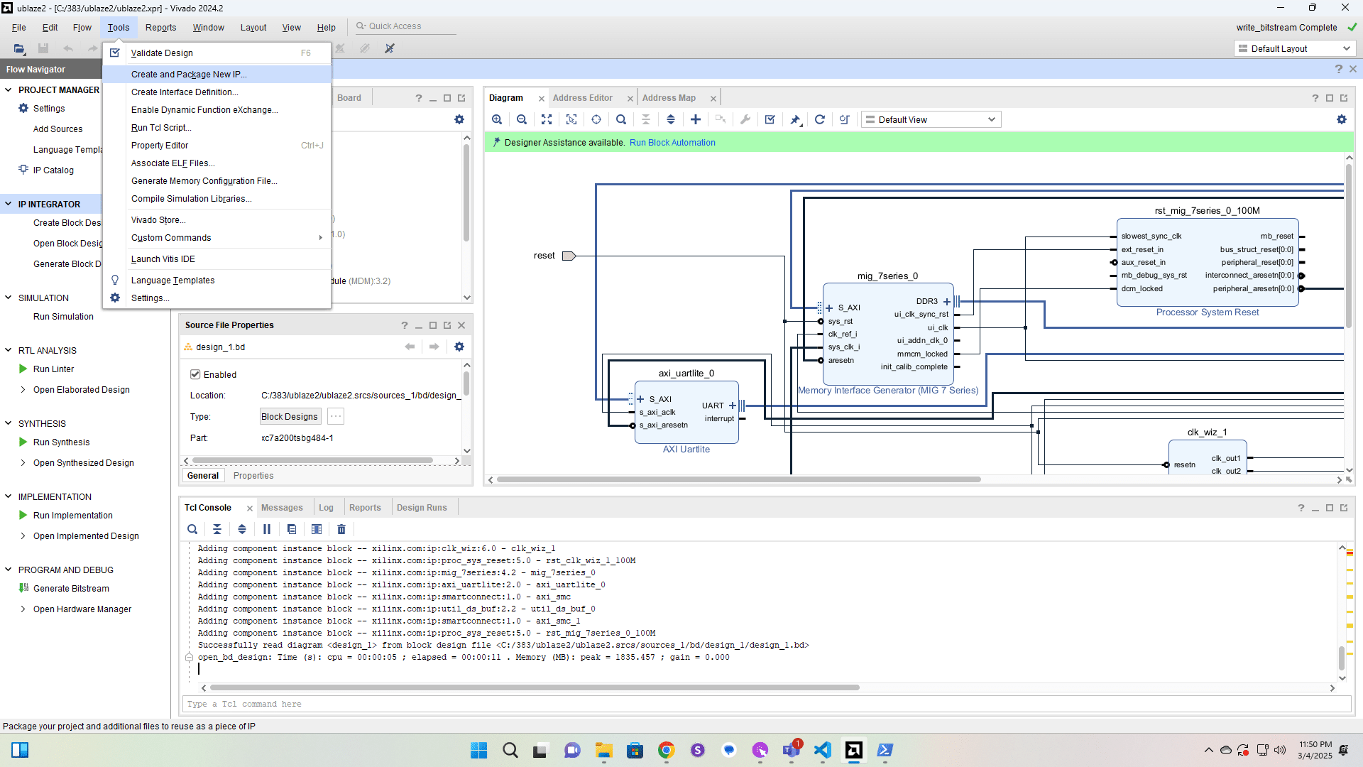 Create and Package New IP