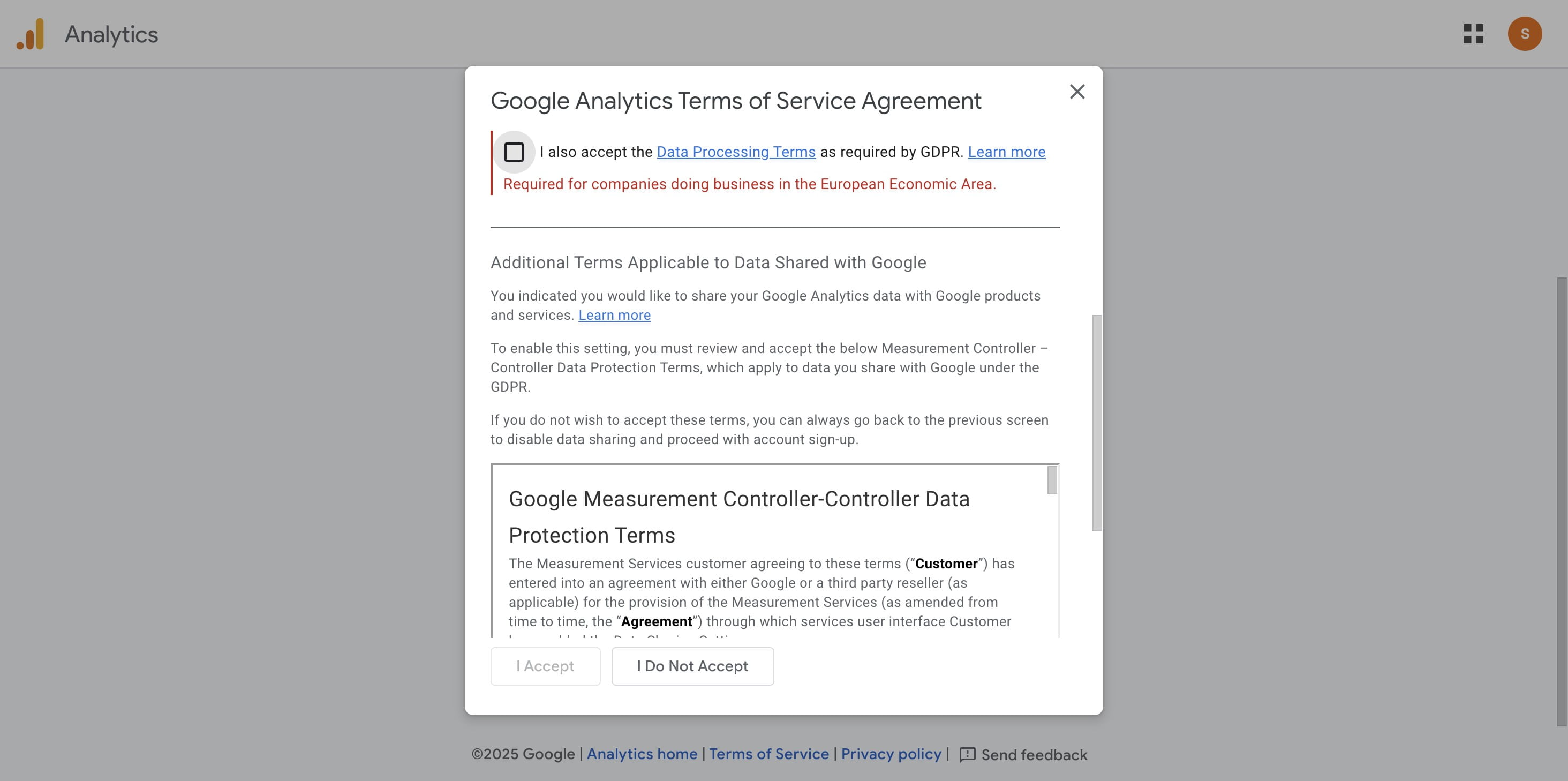 Review your settings and click “**Create**.”