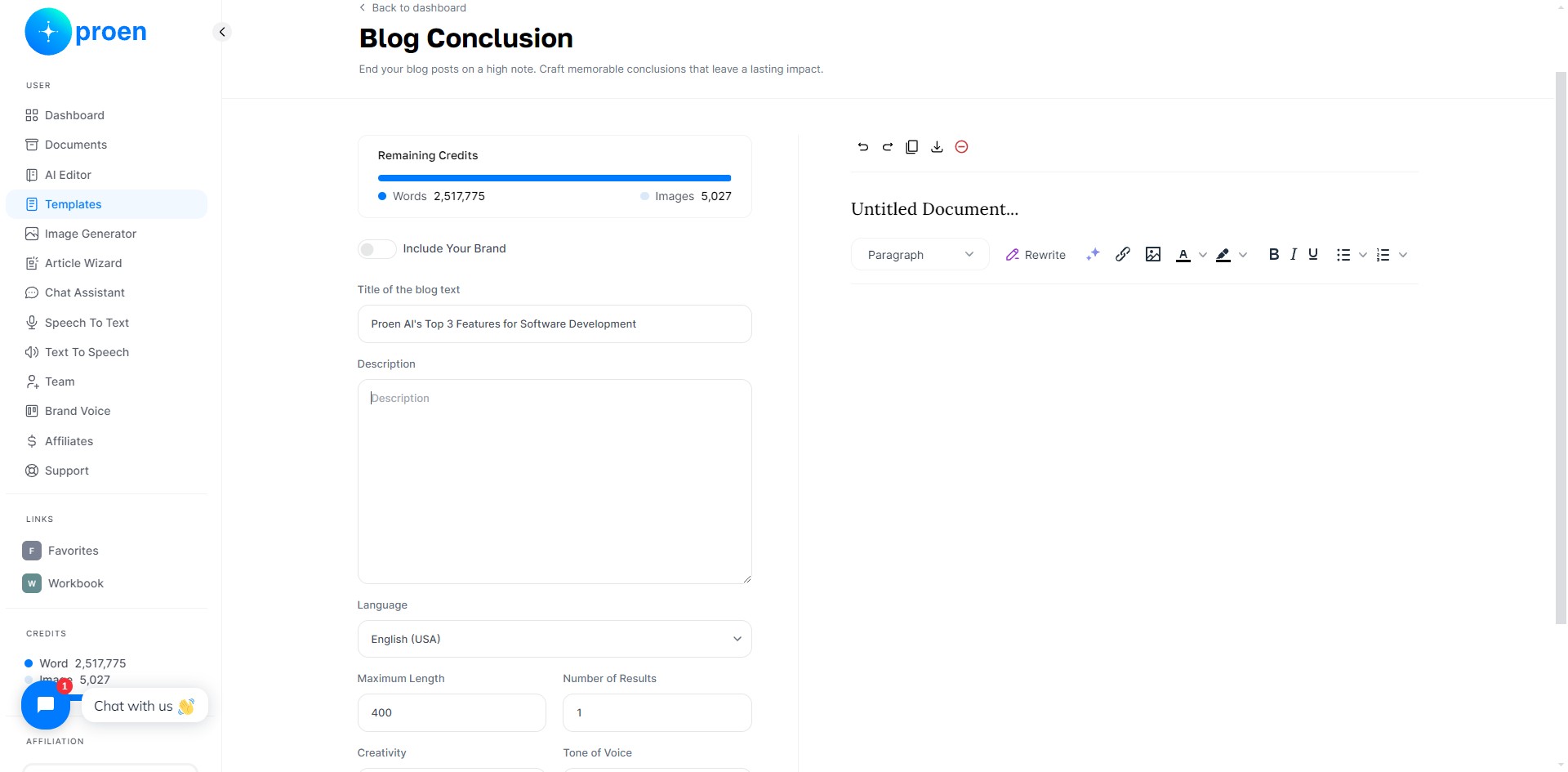Enter a description of what you wish the blog conclusion to be about