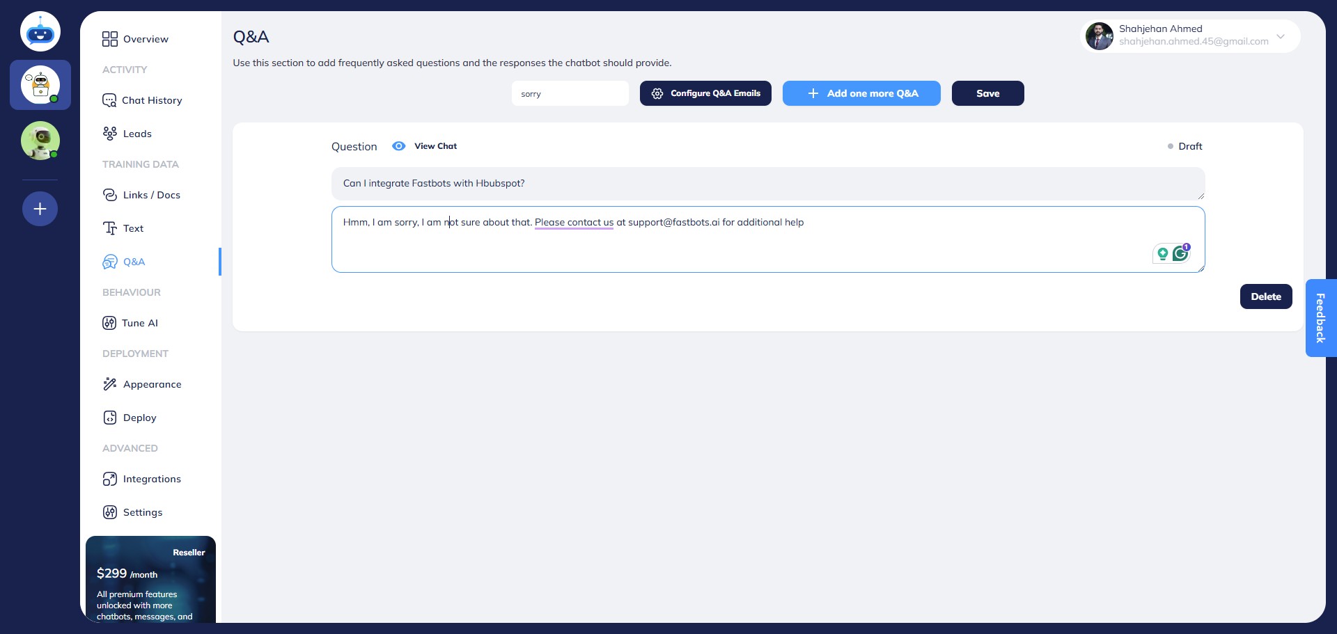 You can also filter these questions by using a keyword in the Search bar.