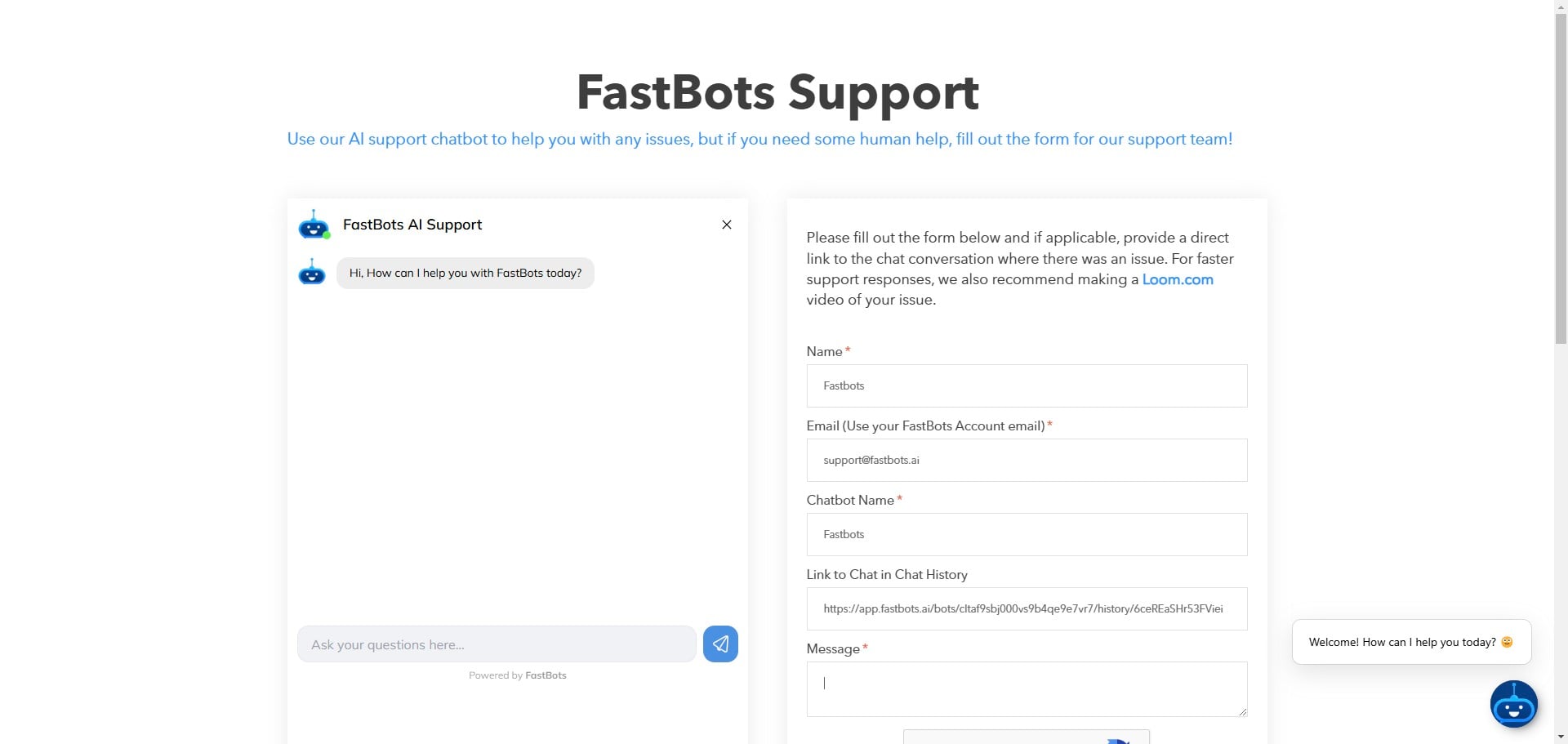 Paste the copies URL in here.