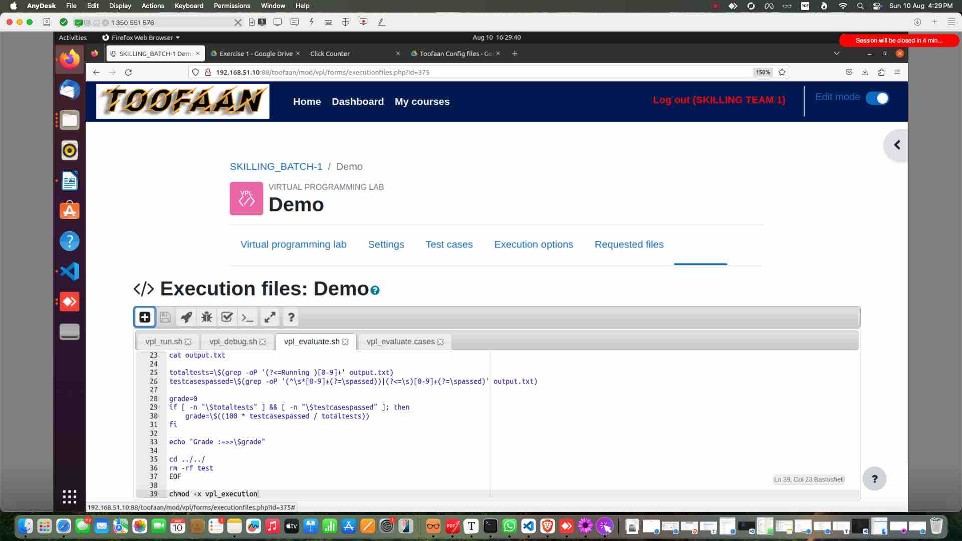 Create a "New File"
Click here