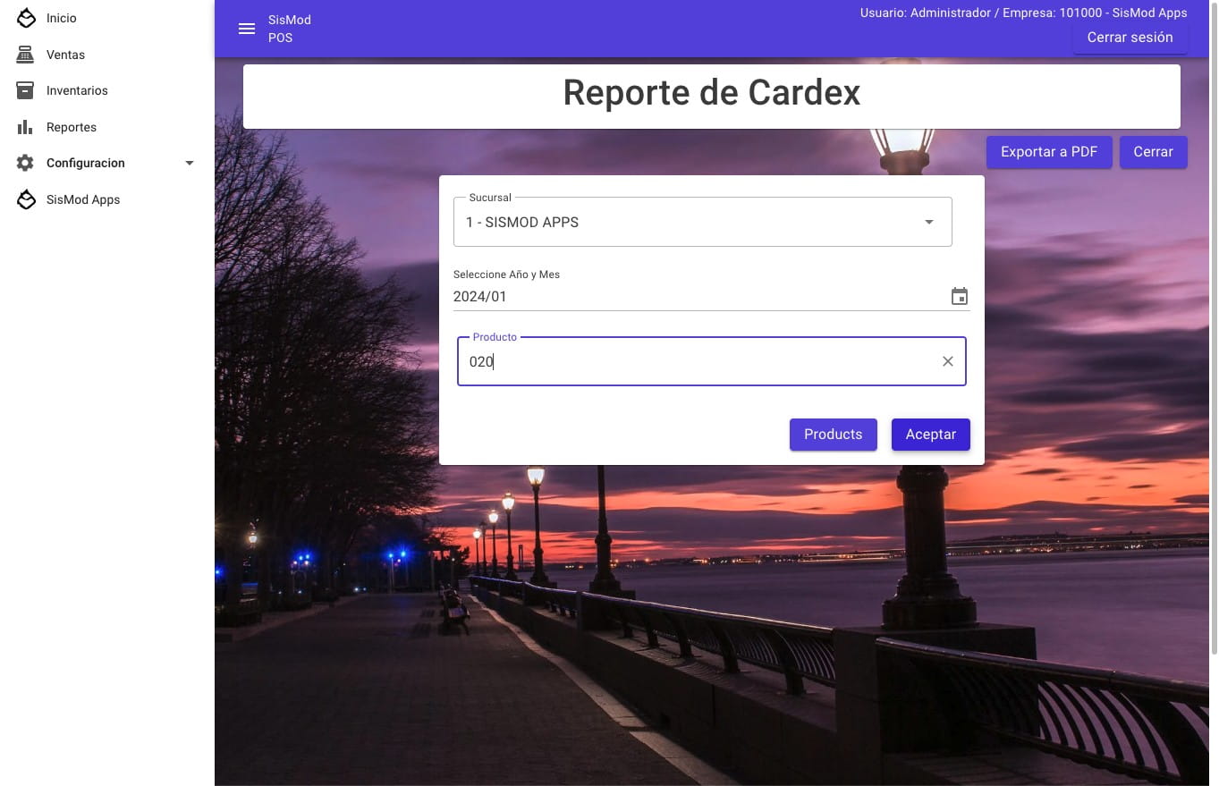 Click en "Aceptar".