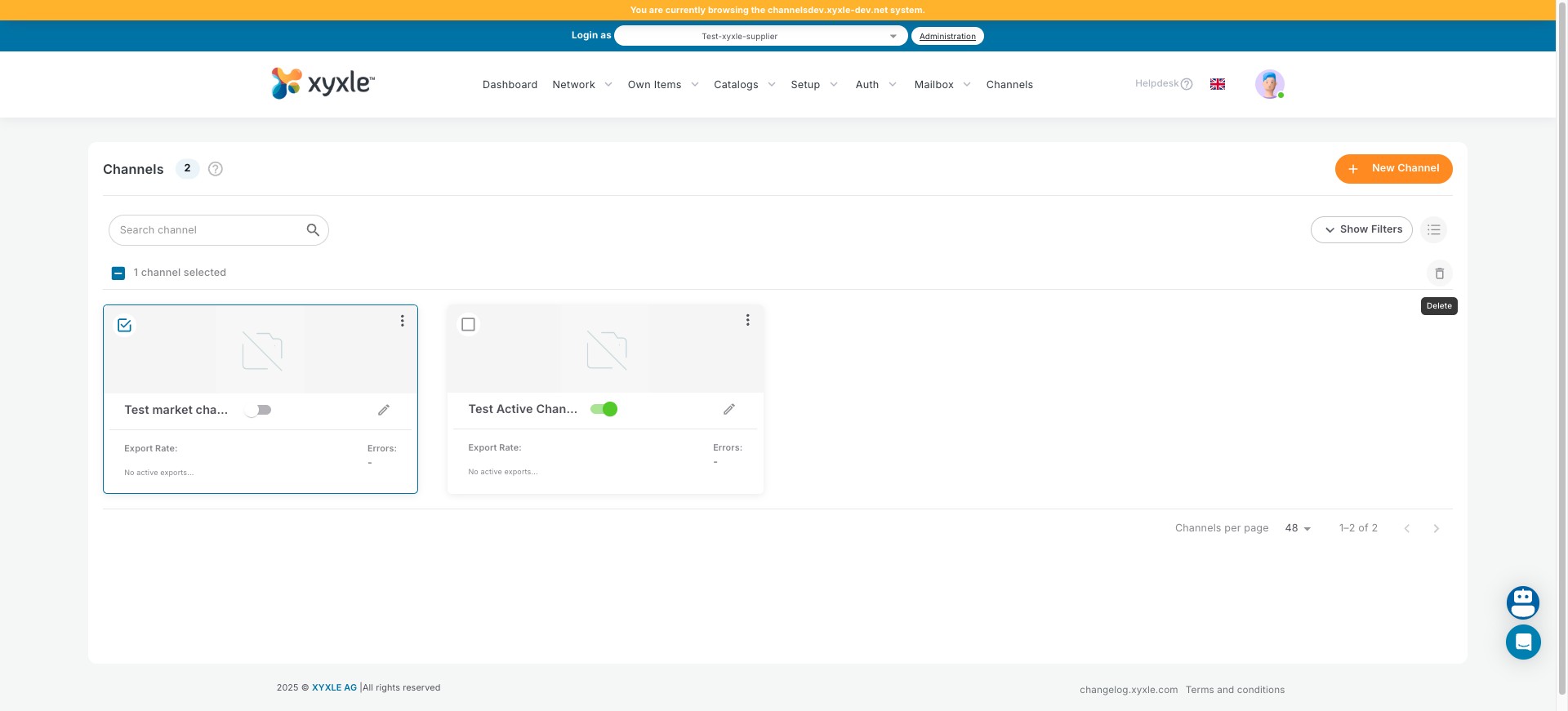 Click this icon to switch between views.