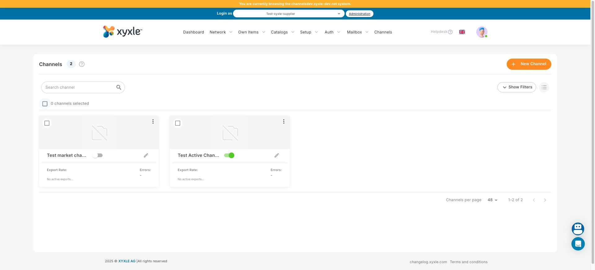 Click to select all channels.