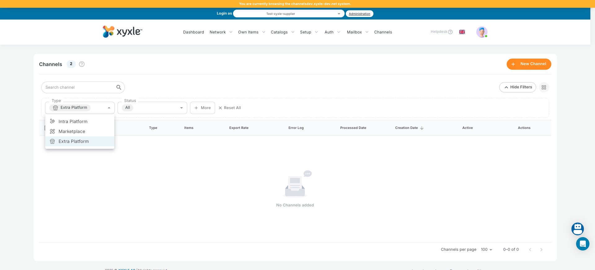 Click here to reset the filter.