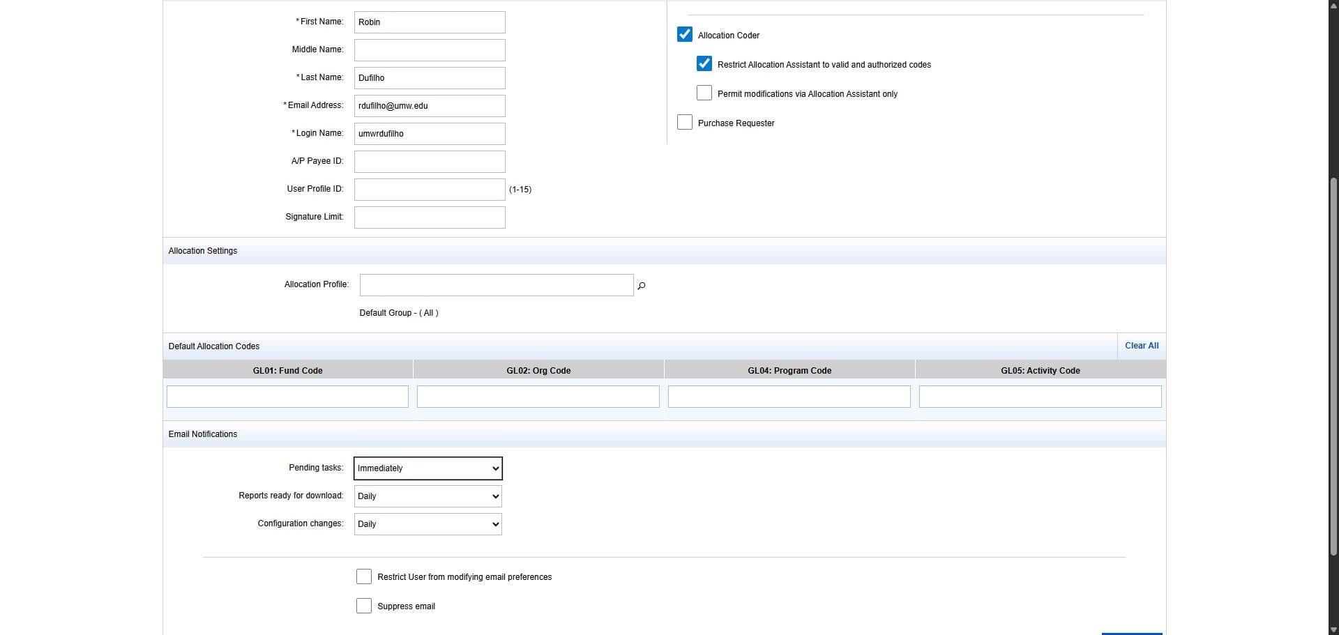 Change the Reports ready for download from Daily to "Immediately"