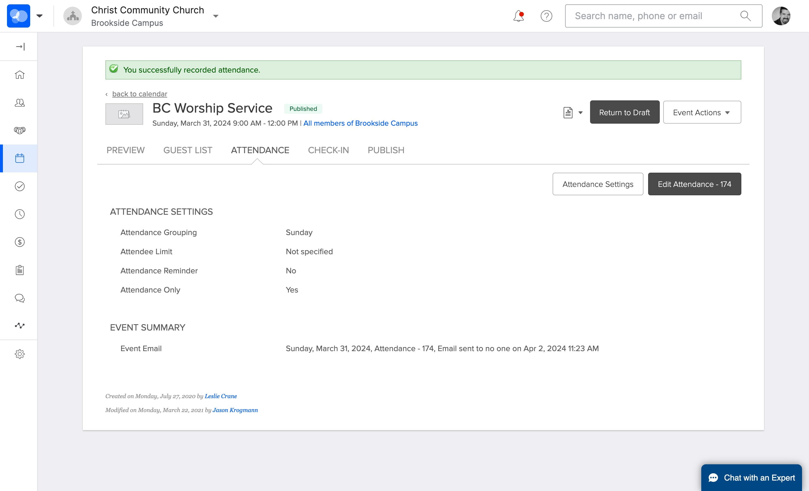 If you need to add addional Services, click on "back to calendar"