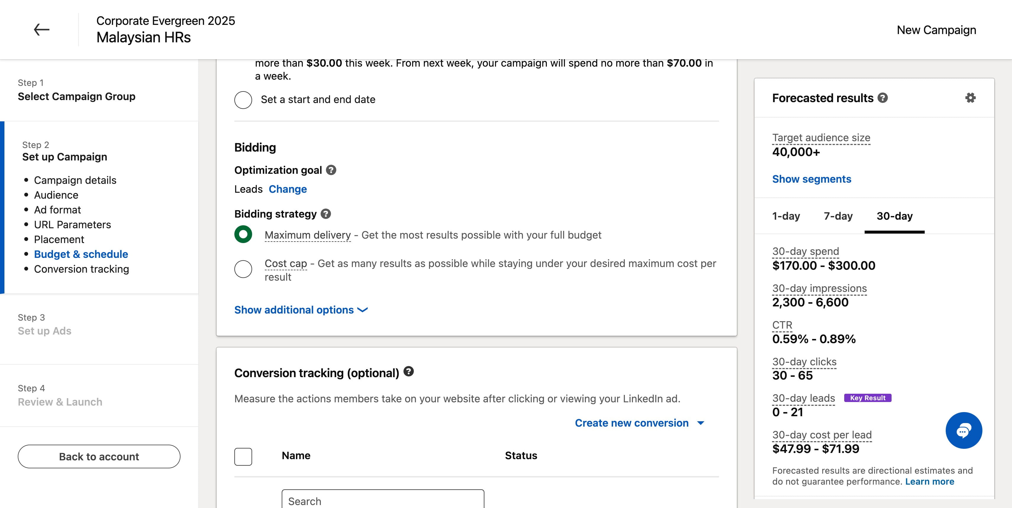 Click on "Show additional options"