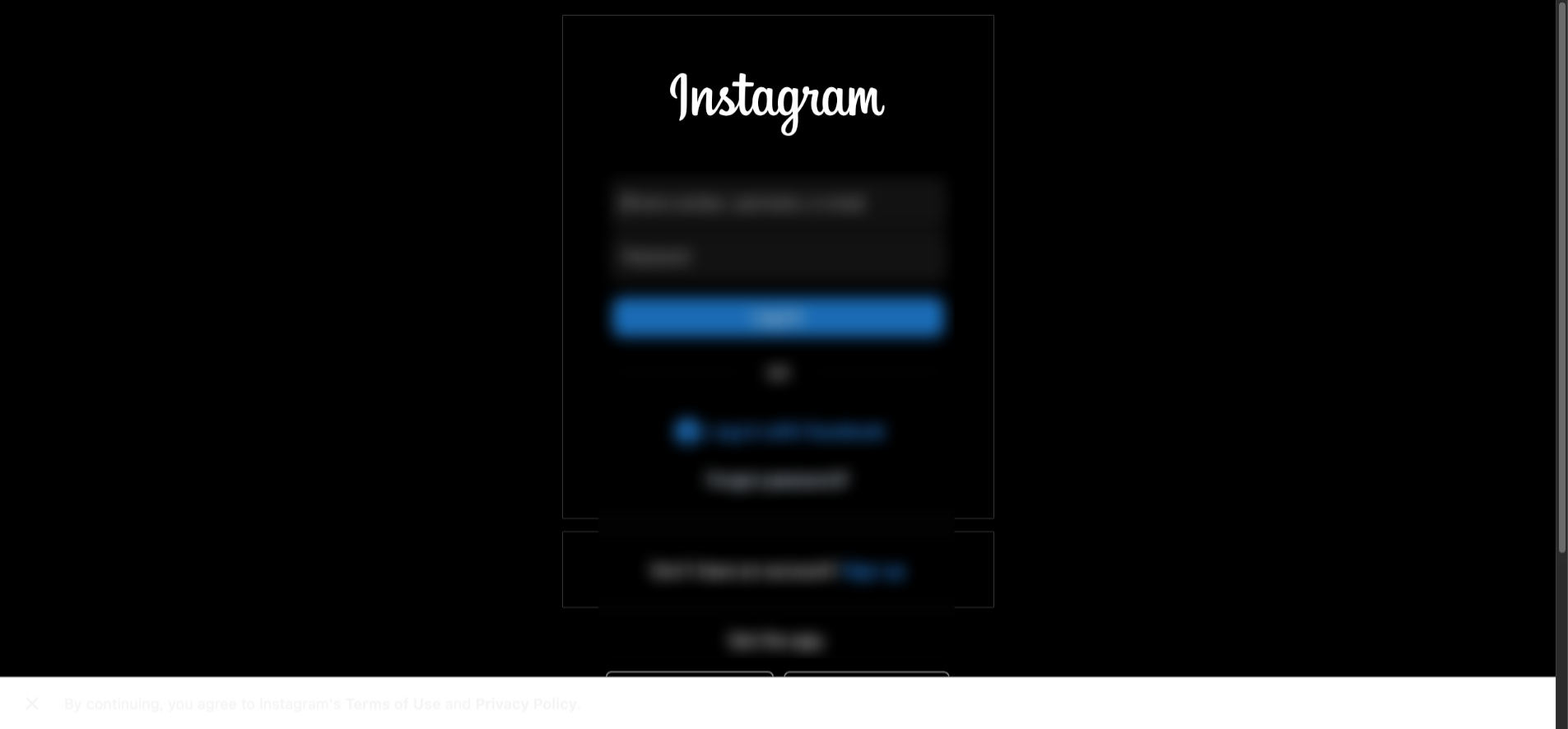 Log in to Instagram and configure "Message Control" before testing the automation.