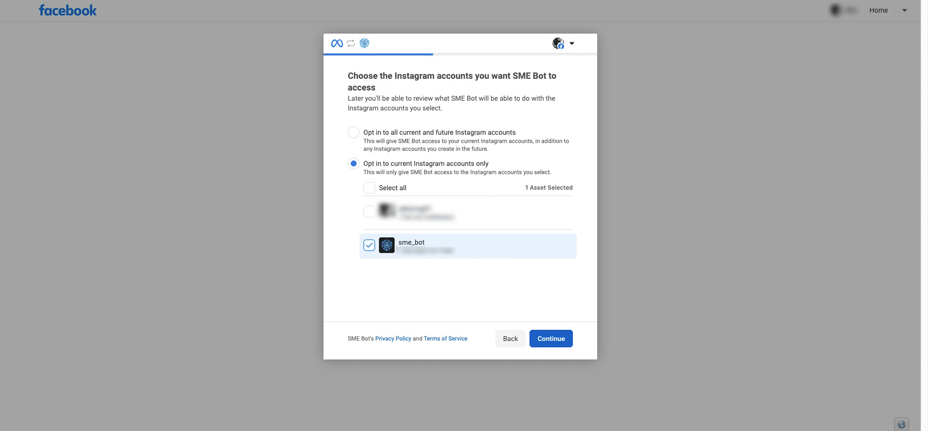Click "Continue"