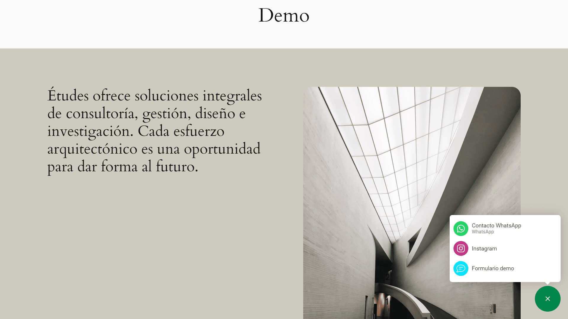 Y listo, ya tendrás un formulario asignado en tu página web