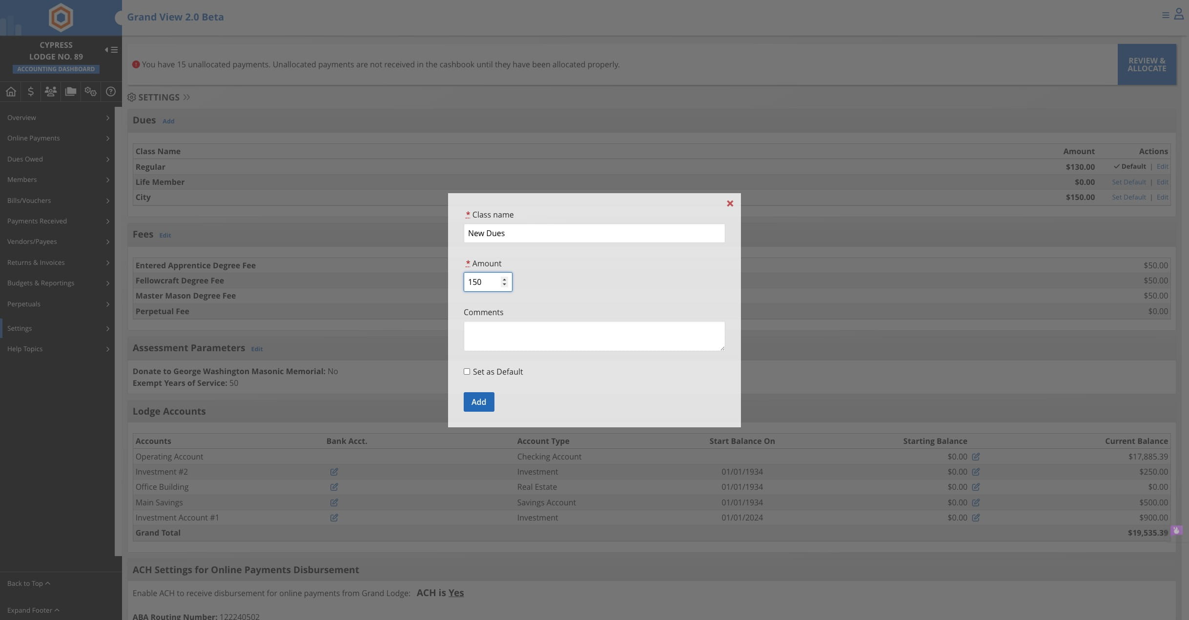 Click "Add"