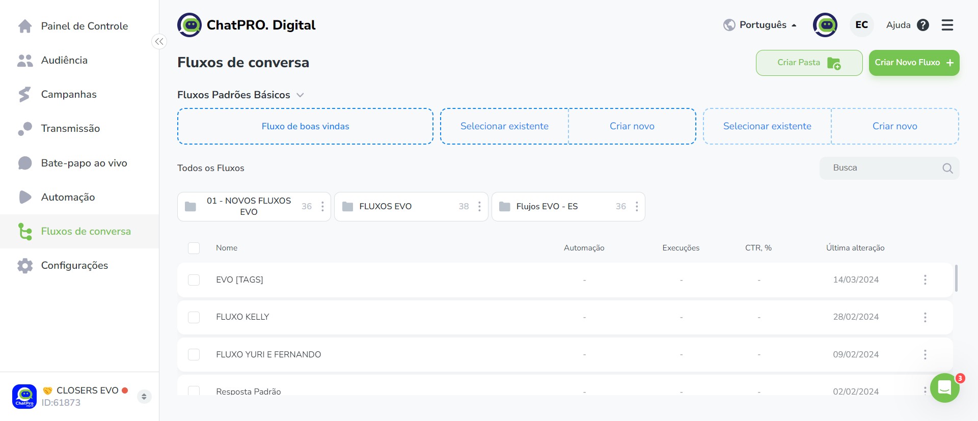 Pronto. Os **campos personalizados** foram criados.🚀