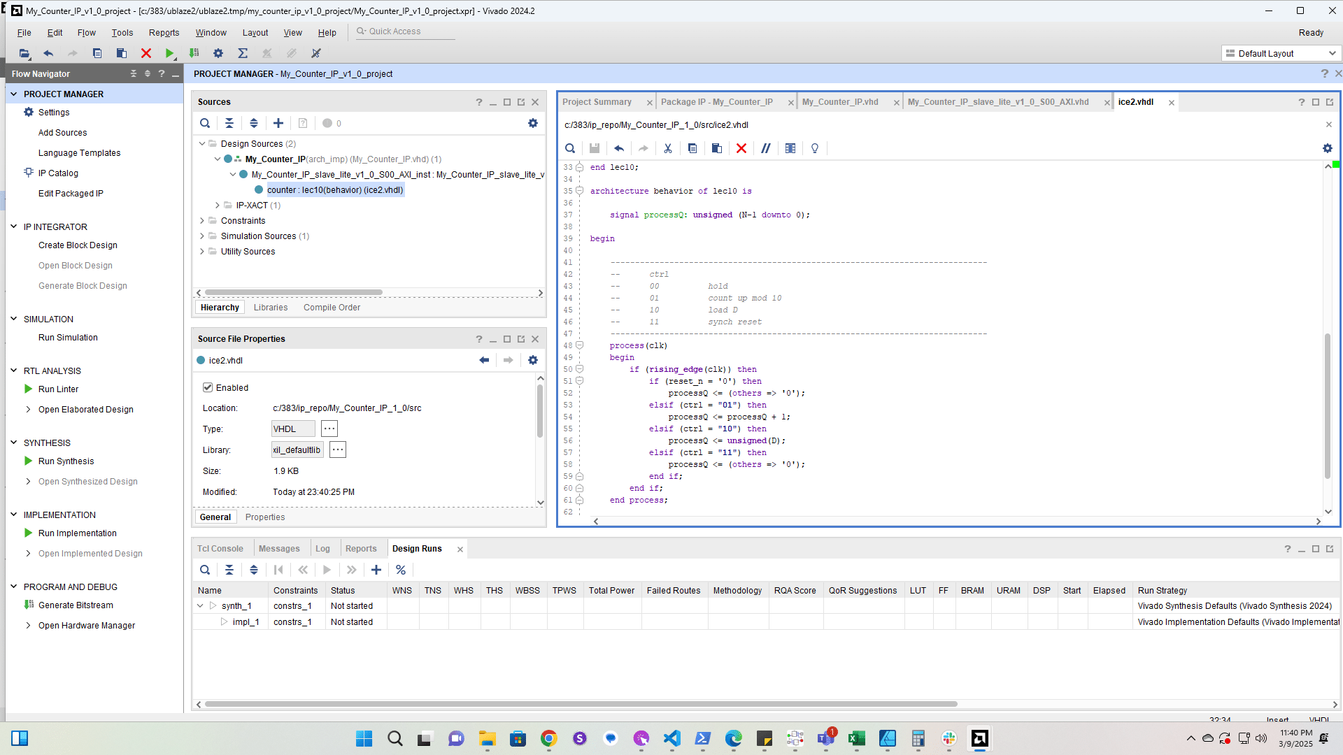 Add code for the roll signal