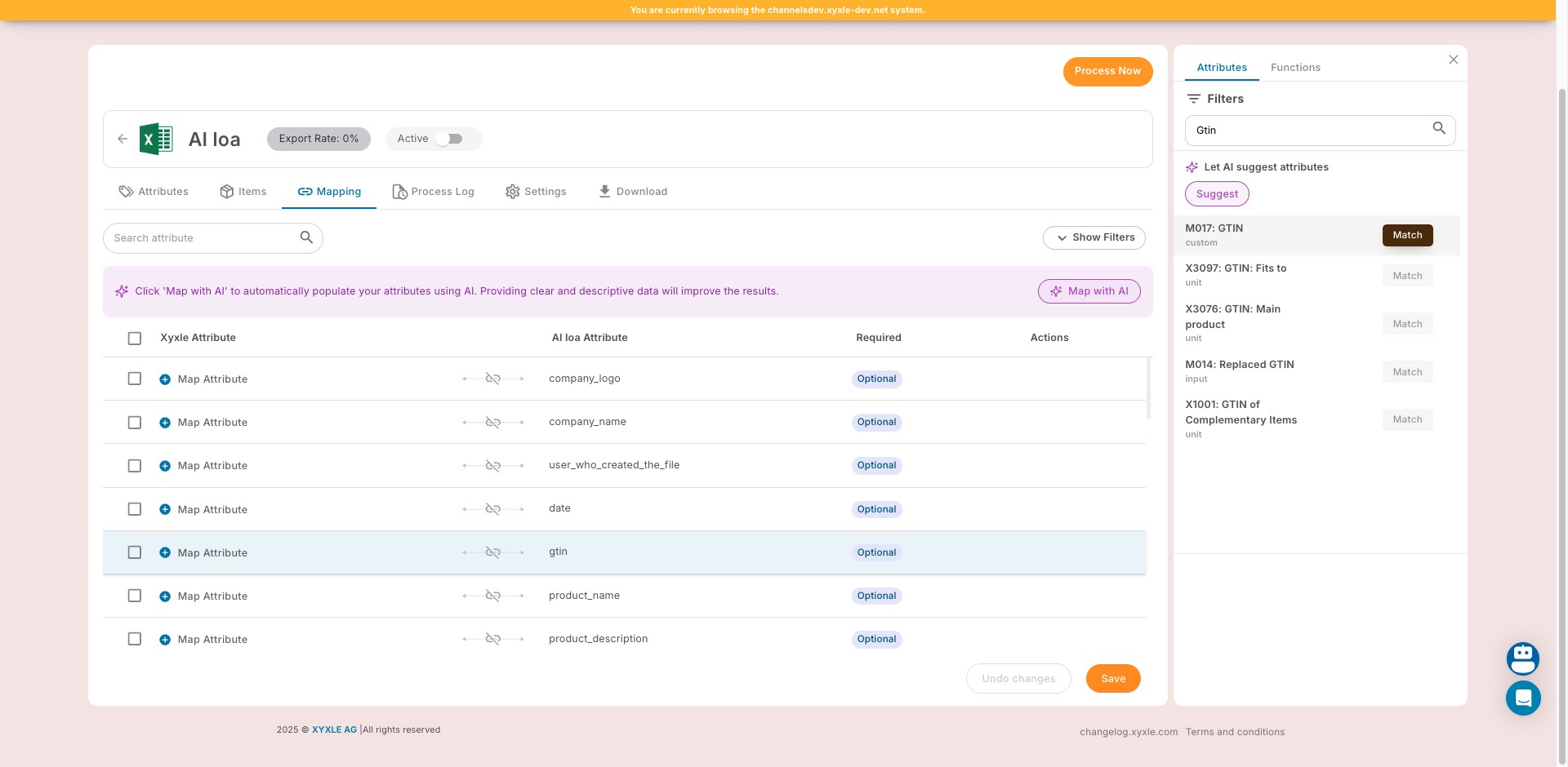 Click on "Match" after you have selected the one you think it's fit to match.