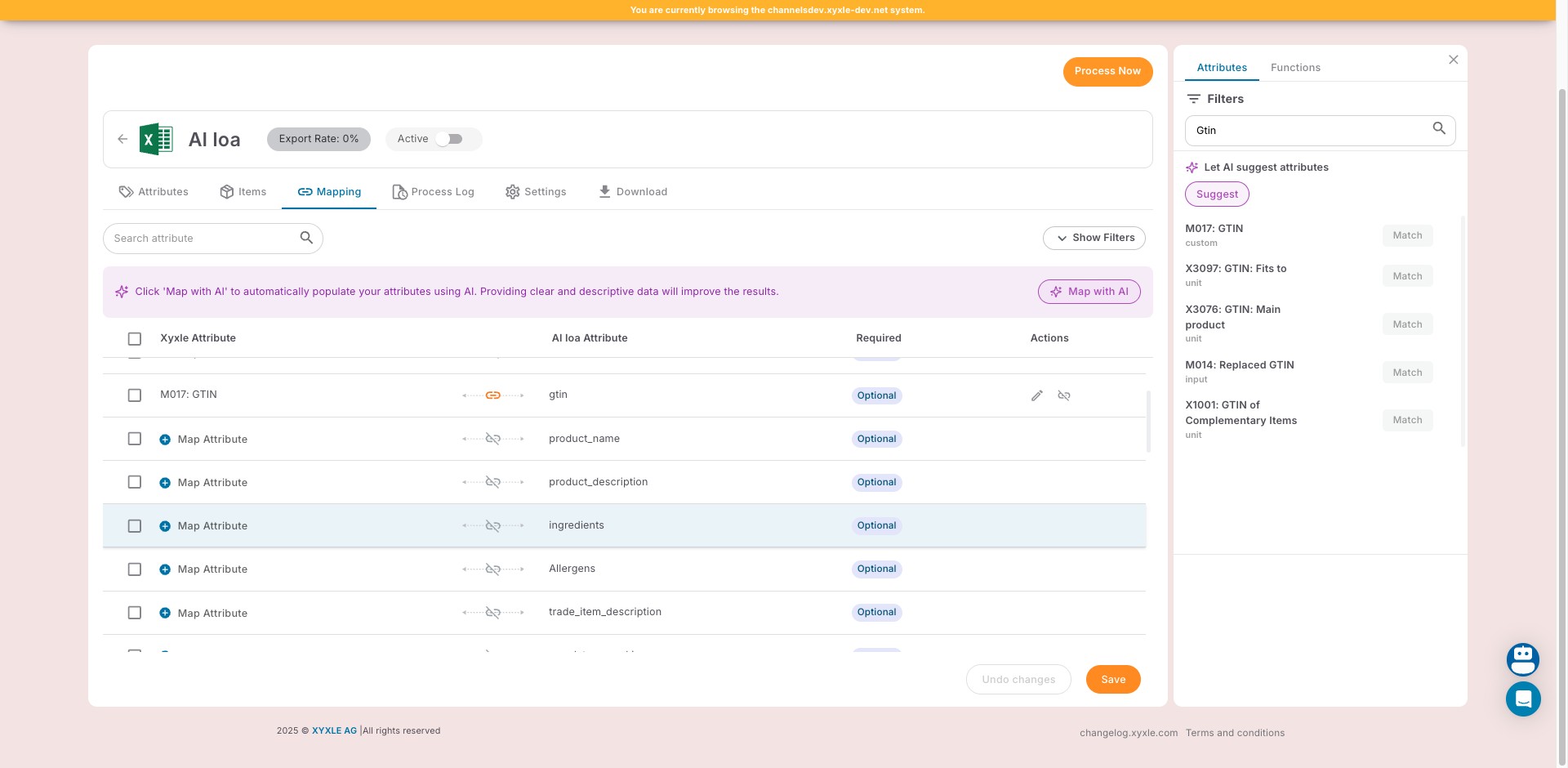 Another option is to click on "Functions".