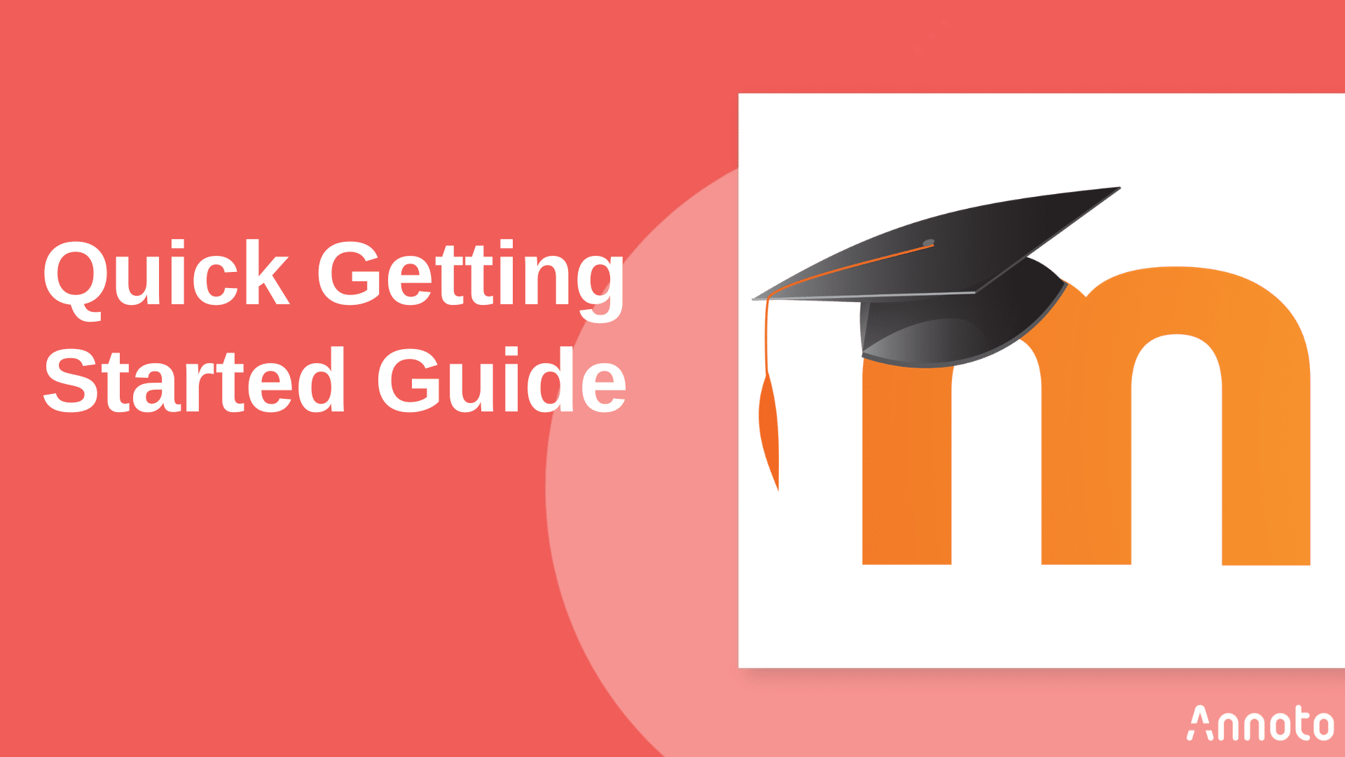 Quick Getting Started Guide of Annoto in Moodle
