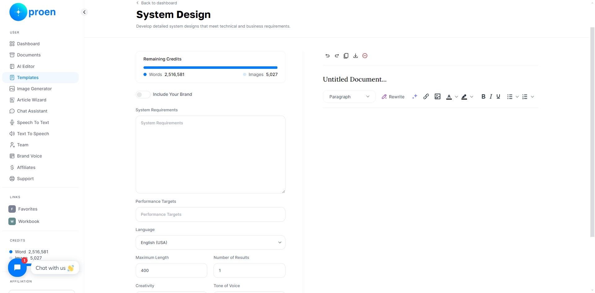 **Optional**: toggle ON "Include Your Brand"