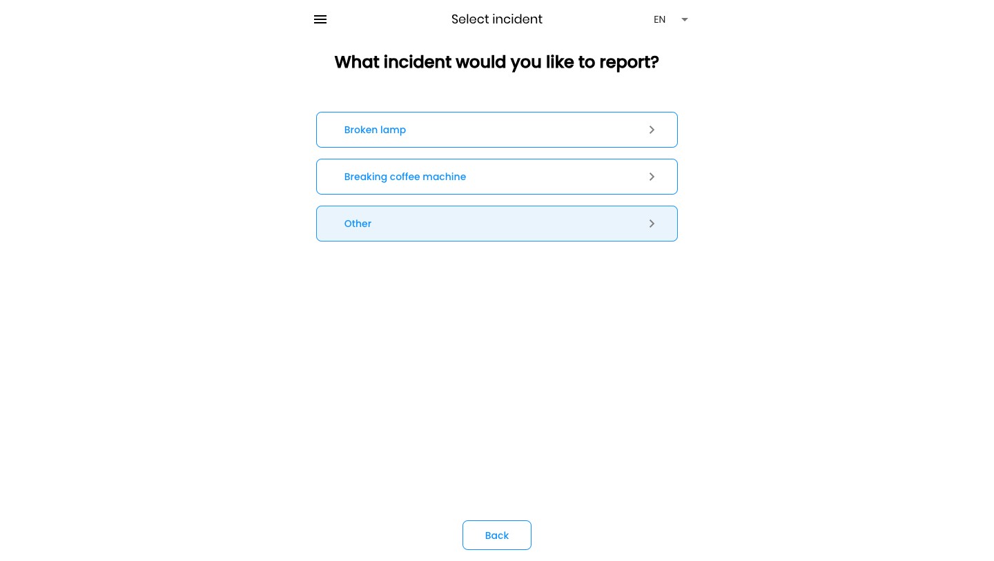 Select the right Option
