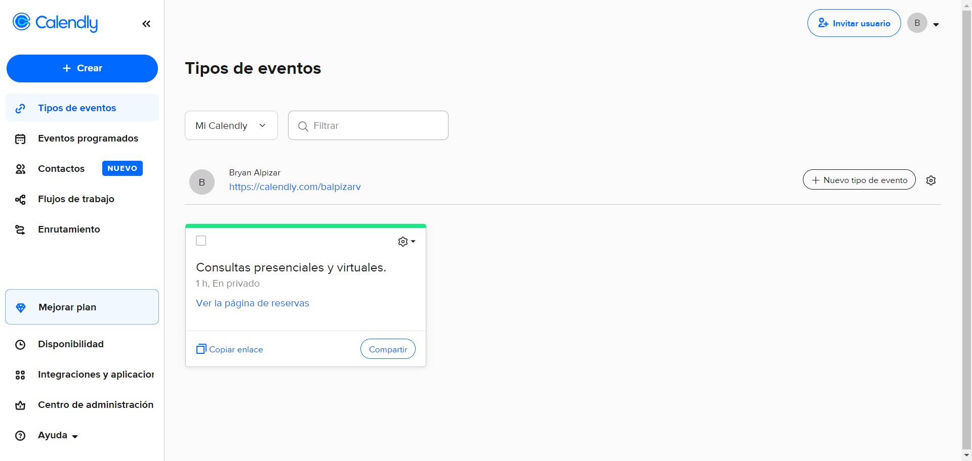 Excelente. Ahora su perfil está en español y, de esta manera, lo podrán ver sus clientes.