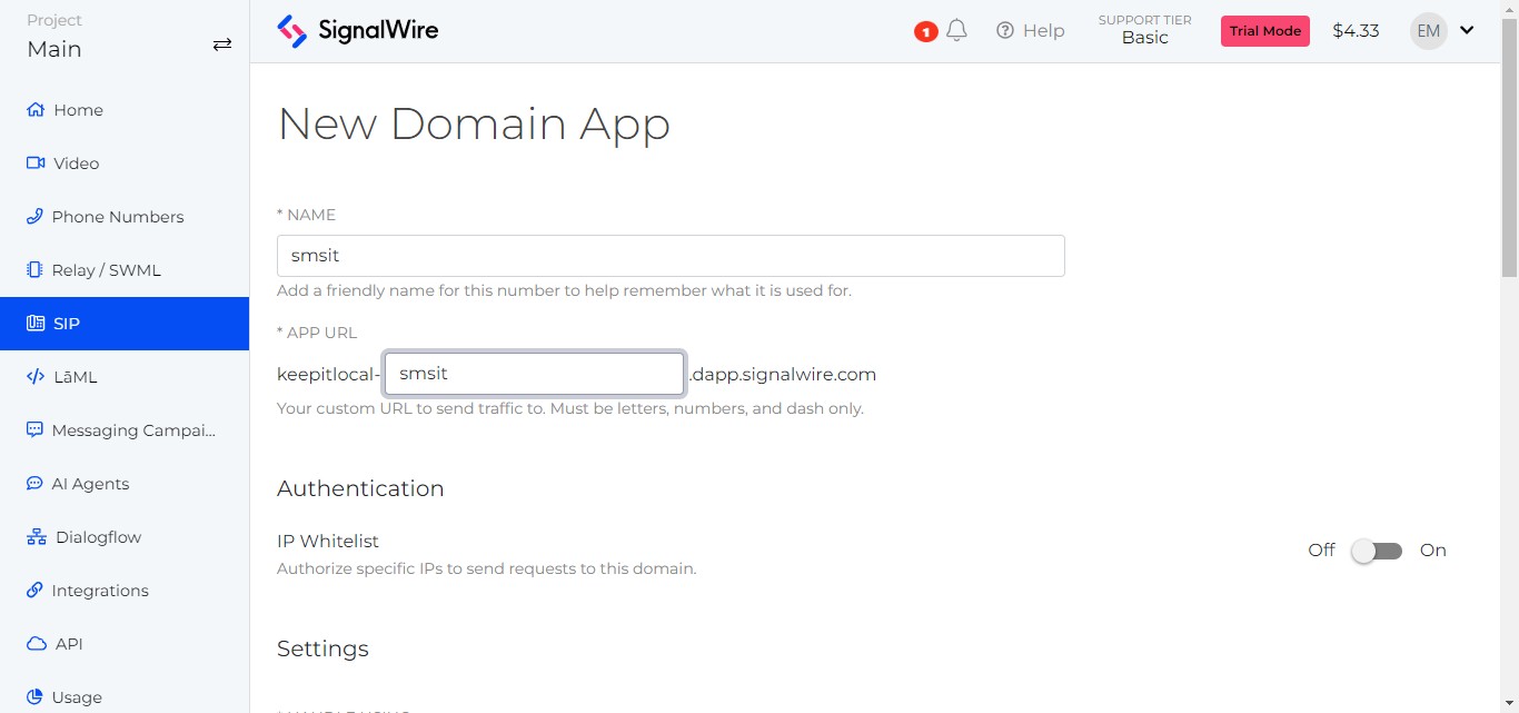 Add URL field. Here you can customize your URL. You must use letters, numbers, and dash only.