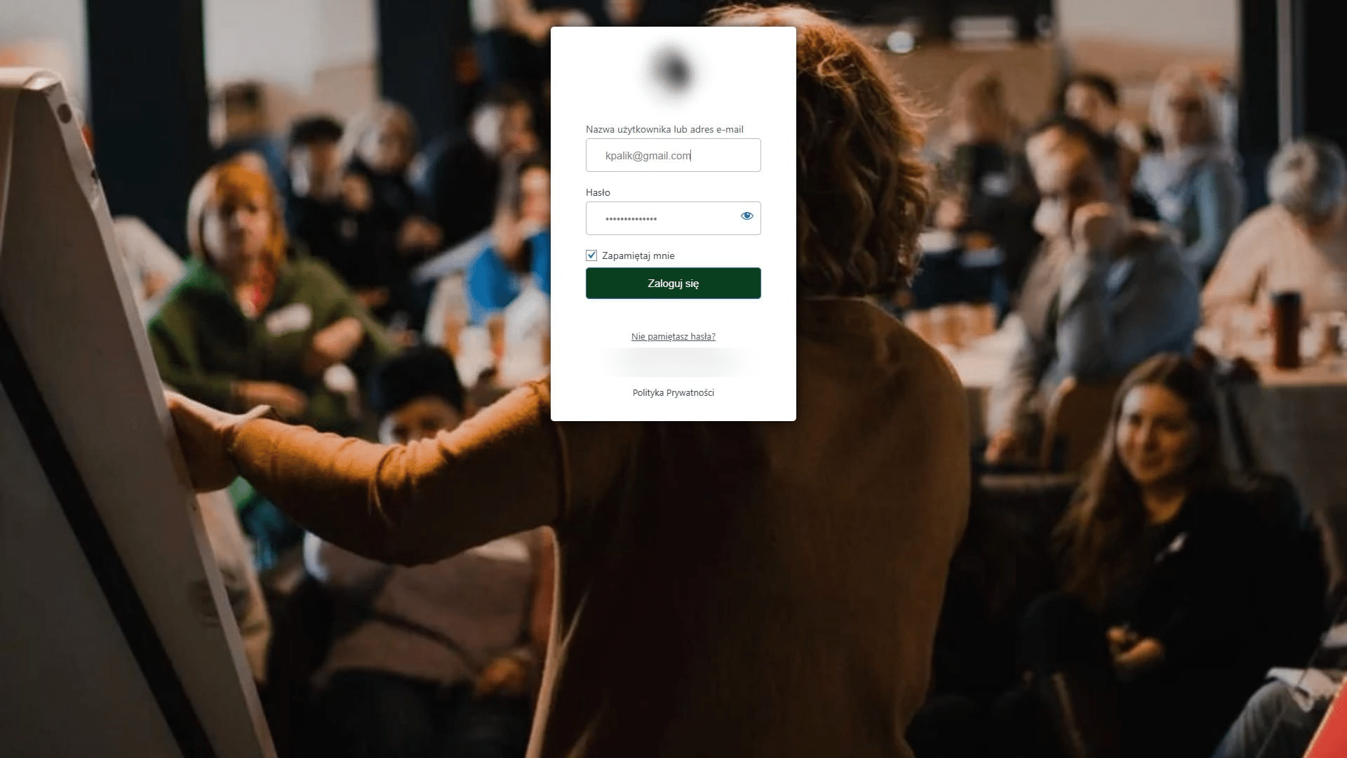 Go to login page at https://{{strona}}/wp-admin and log in
