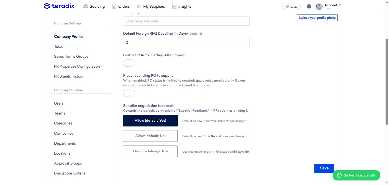 Click on "Prevent sending PO to supplier";
&nbsp;
Recommended if there's a strict policy to abide by in using ERP's PO Module.