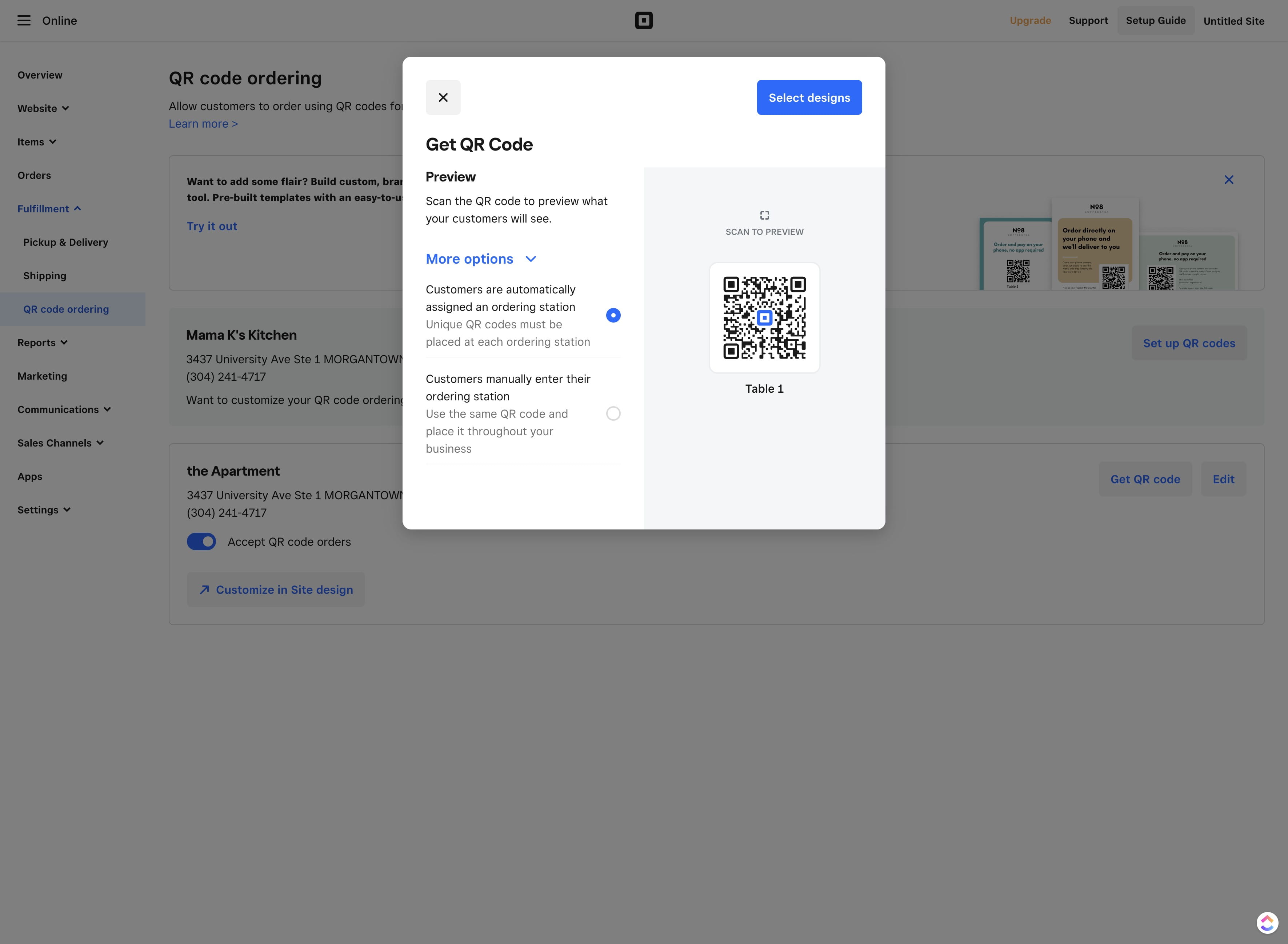 Click here for automatic assignment