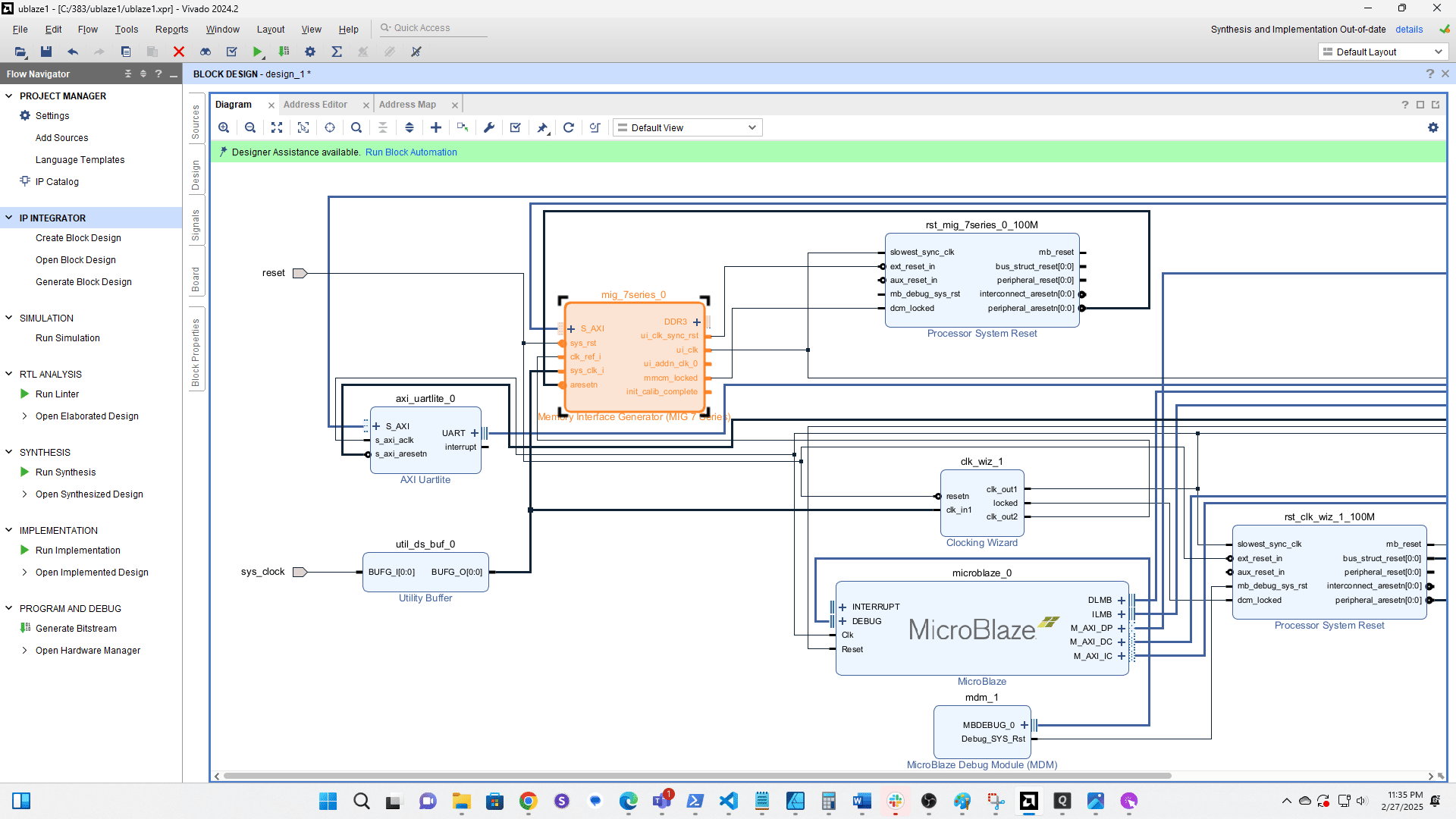 Right click the three vertical lines next to the DDR3 port