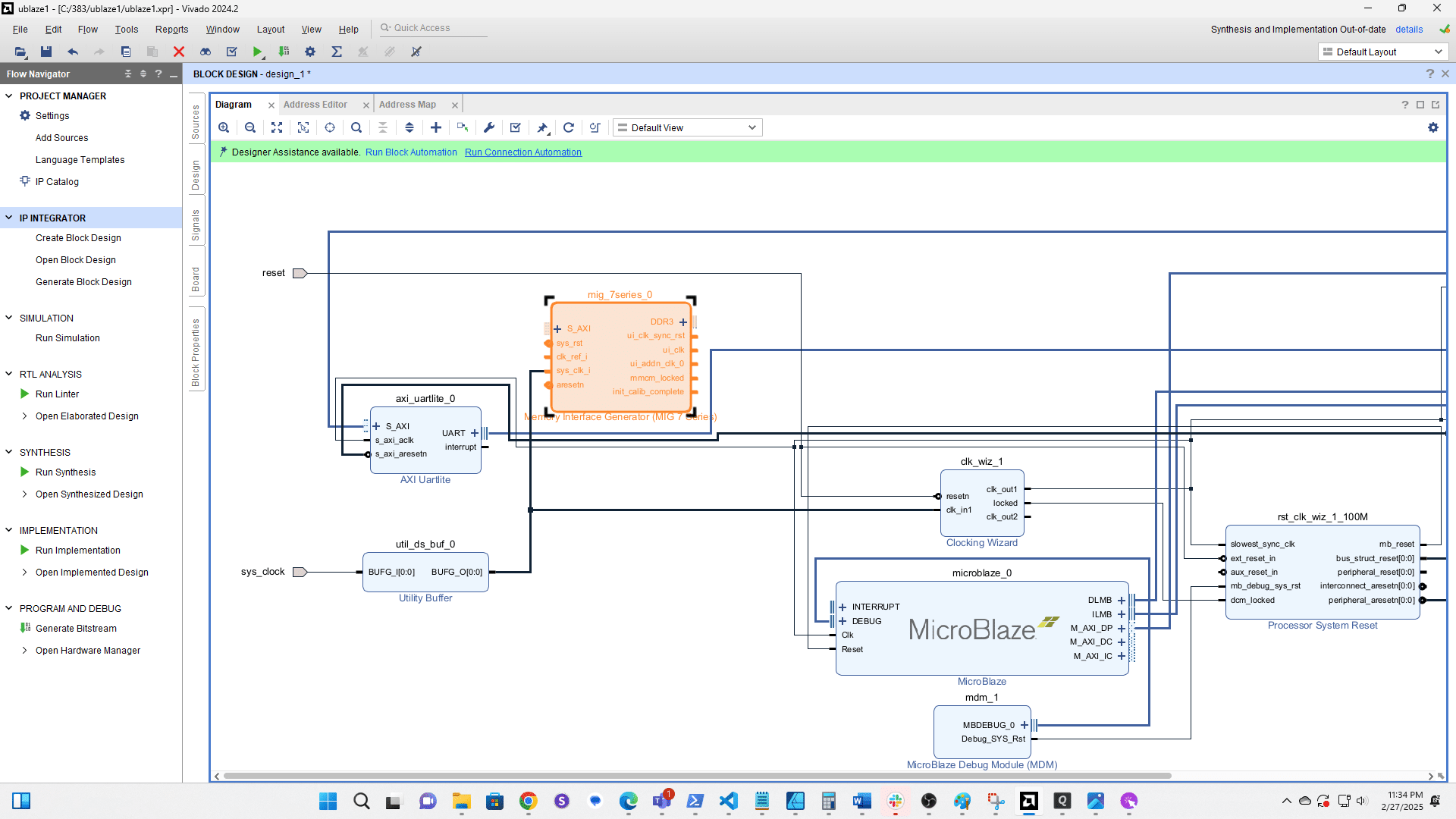 Click Run Connection Automation