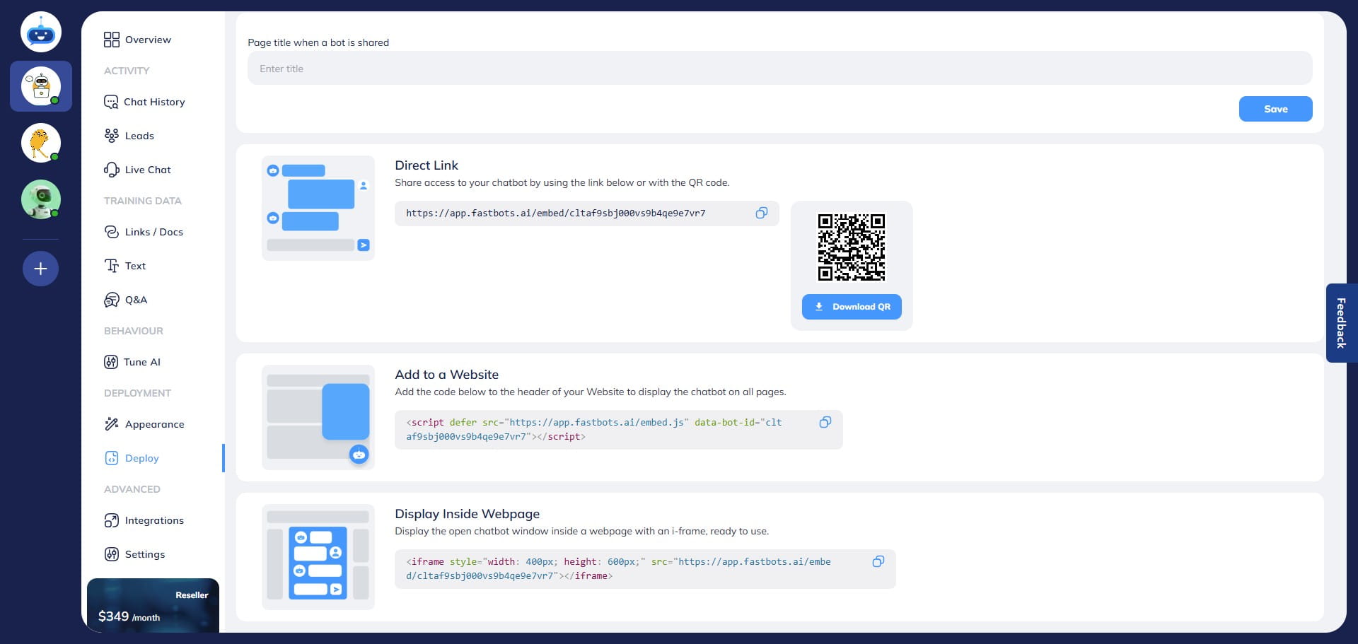 Copy the Direct Link and paste it into a new browser tab to open it.