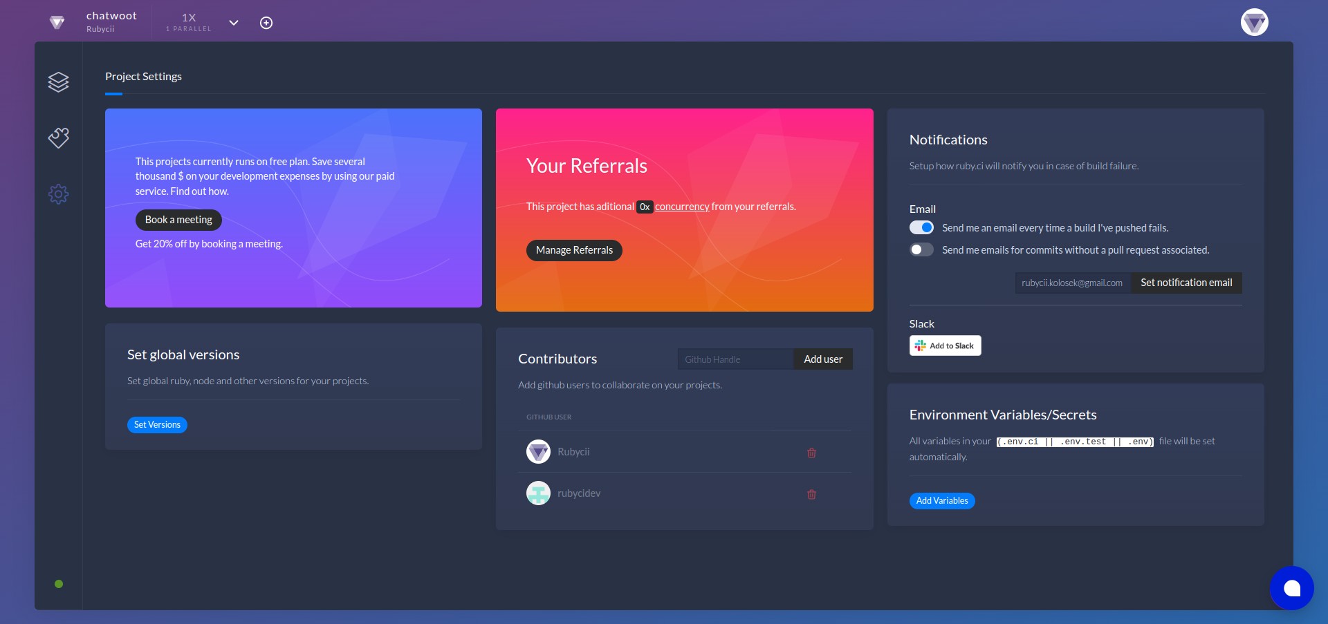 Done 🚀,  you have added your contributor