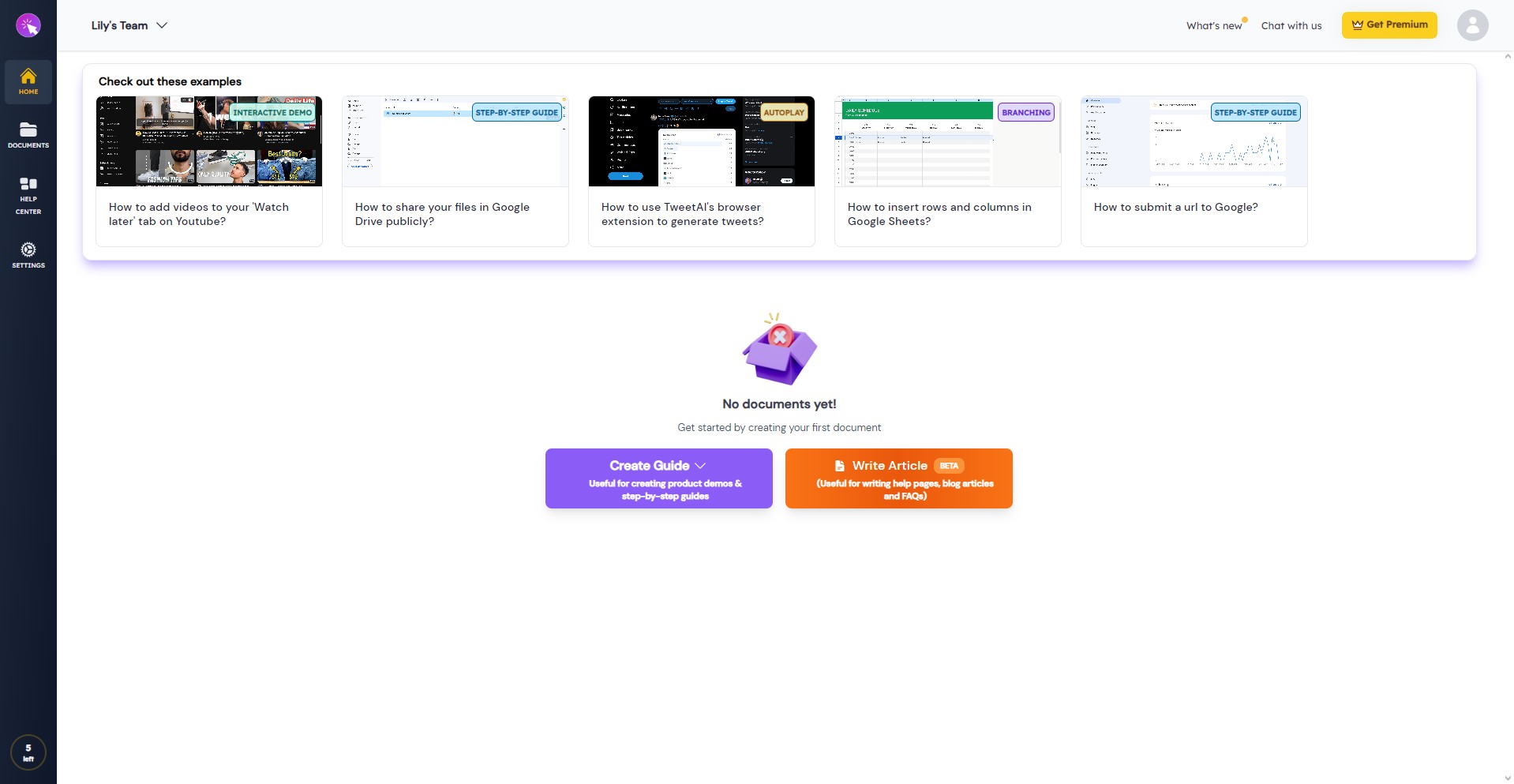 How-to Guide & Interactive Walkthrough Software | Guidejar