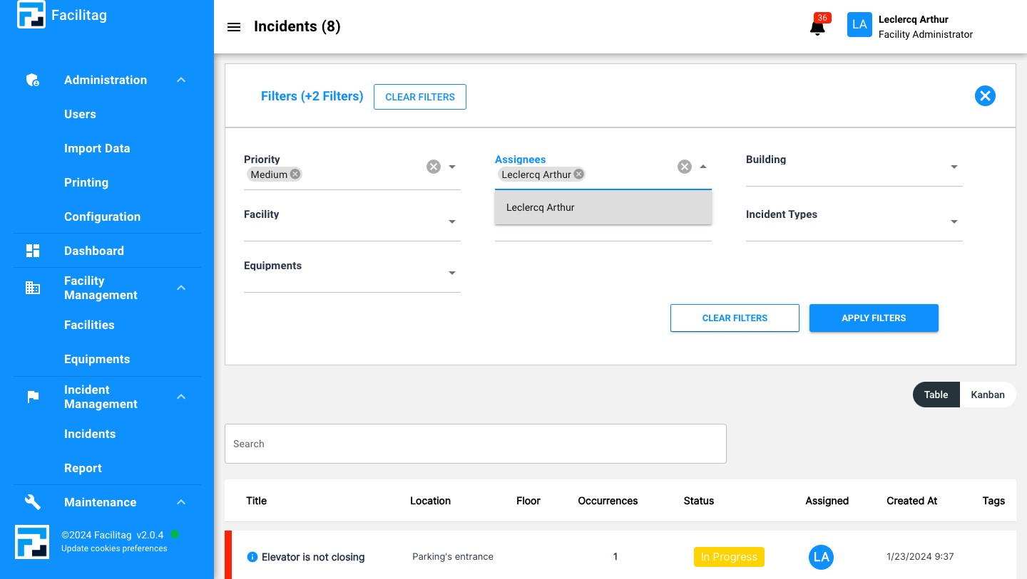 Or add a specific assignee